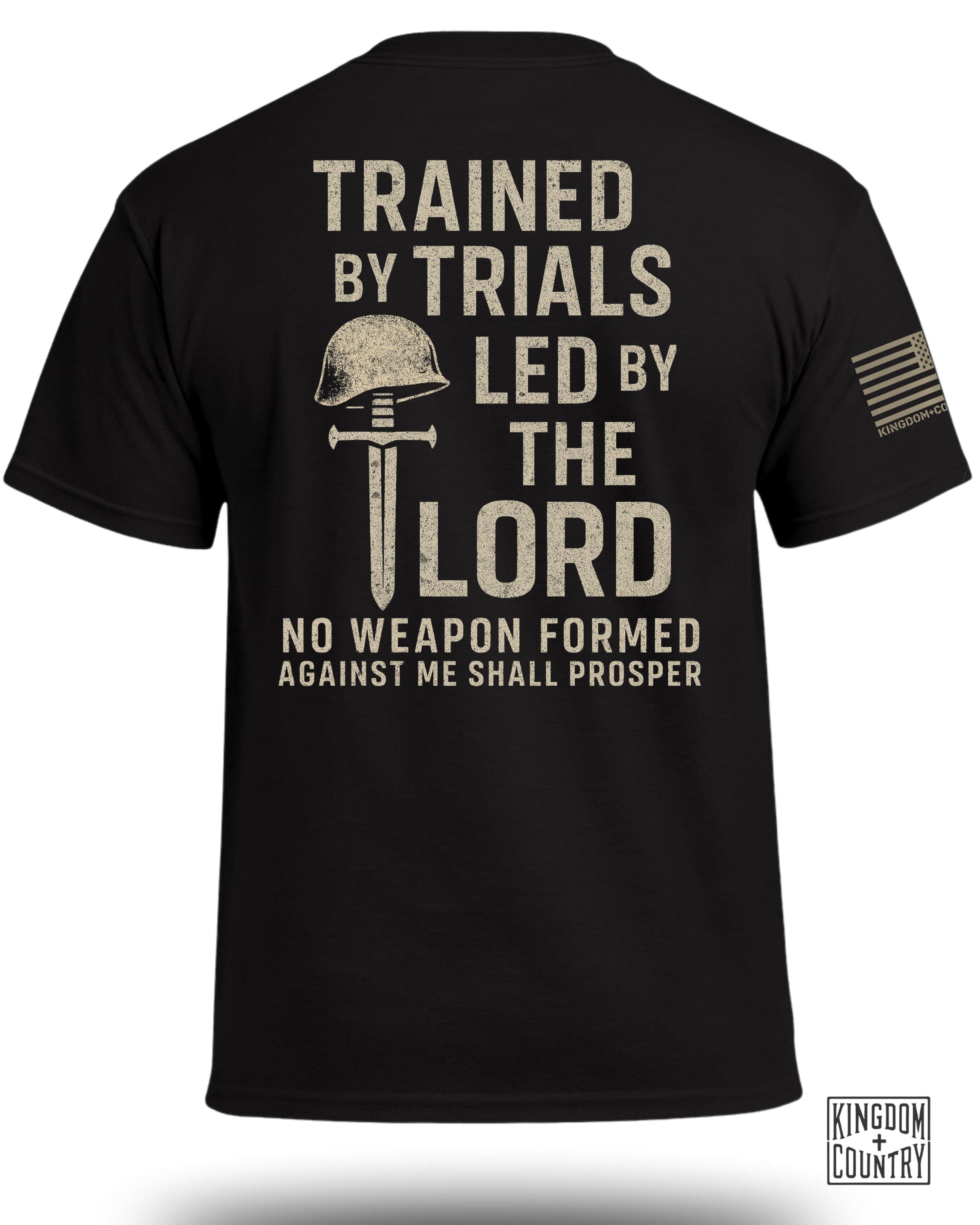 Trained By Trials Led By The Lord T-Shirt