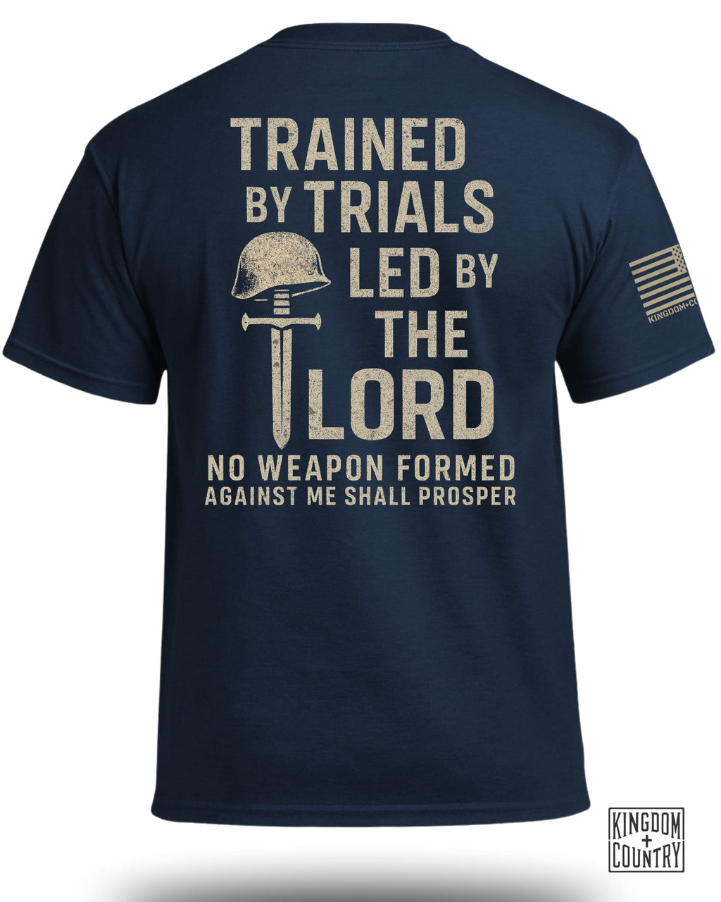 Trained By Trials Led By The Lord T-Shirt