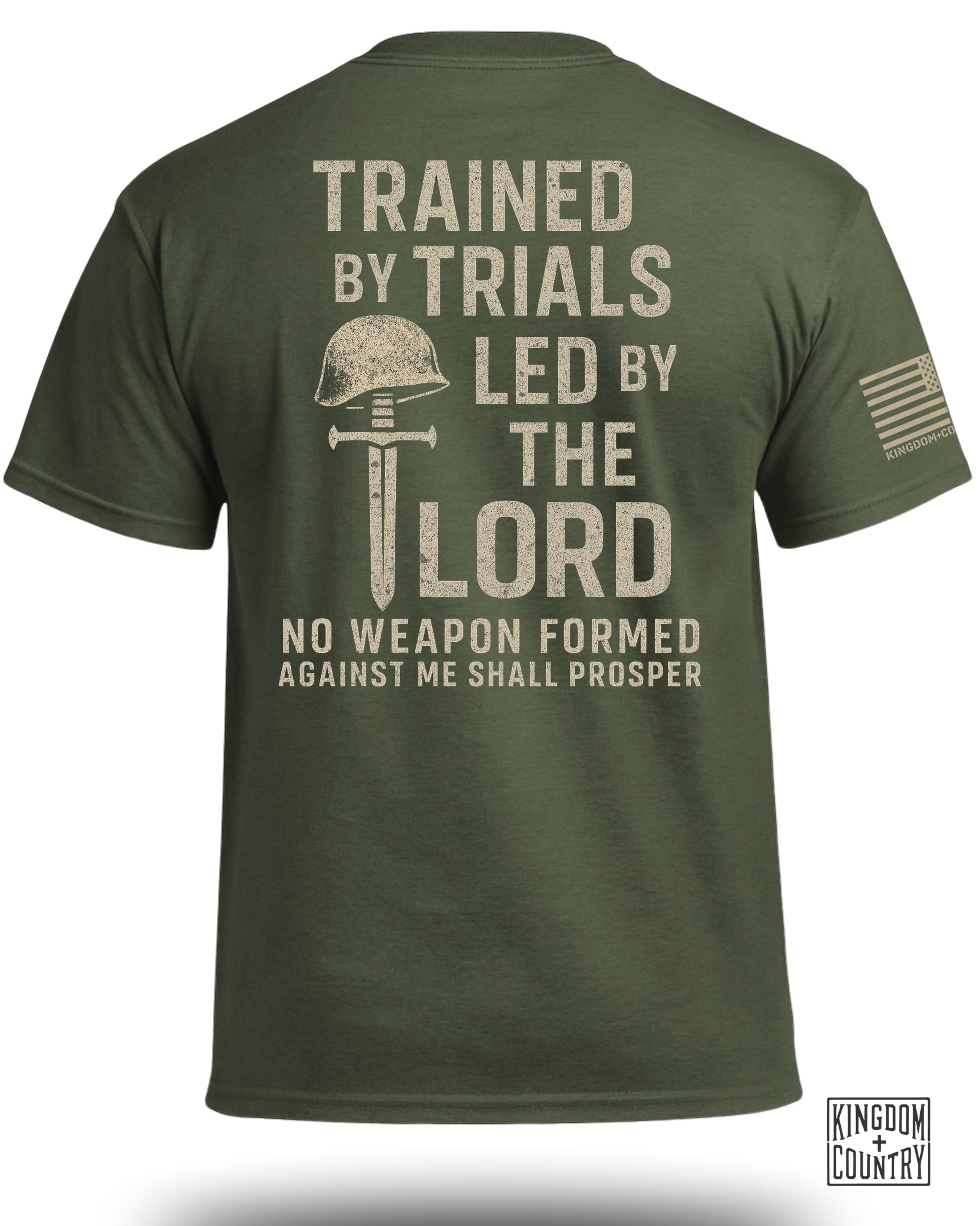 Trained By Trials Led By The Lord T-Shirt