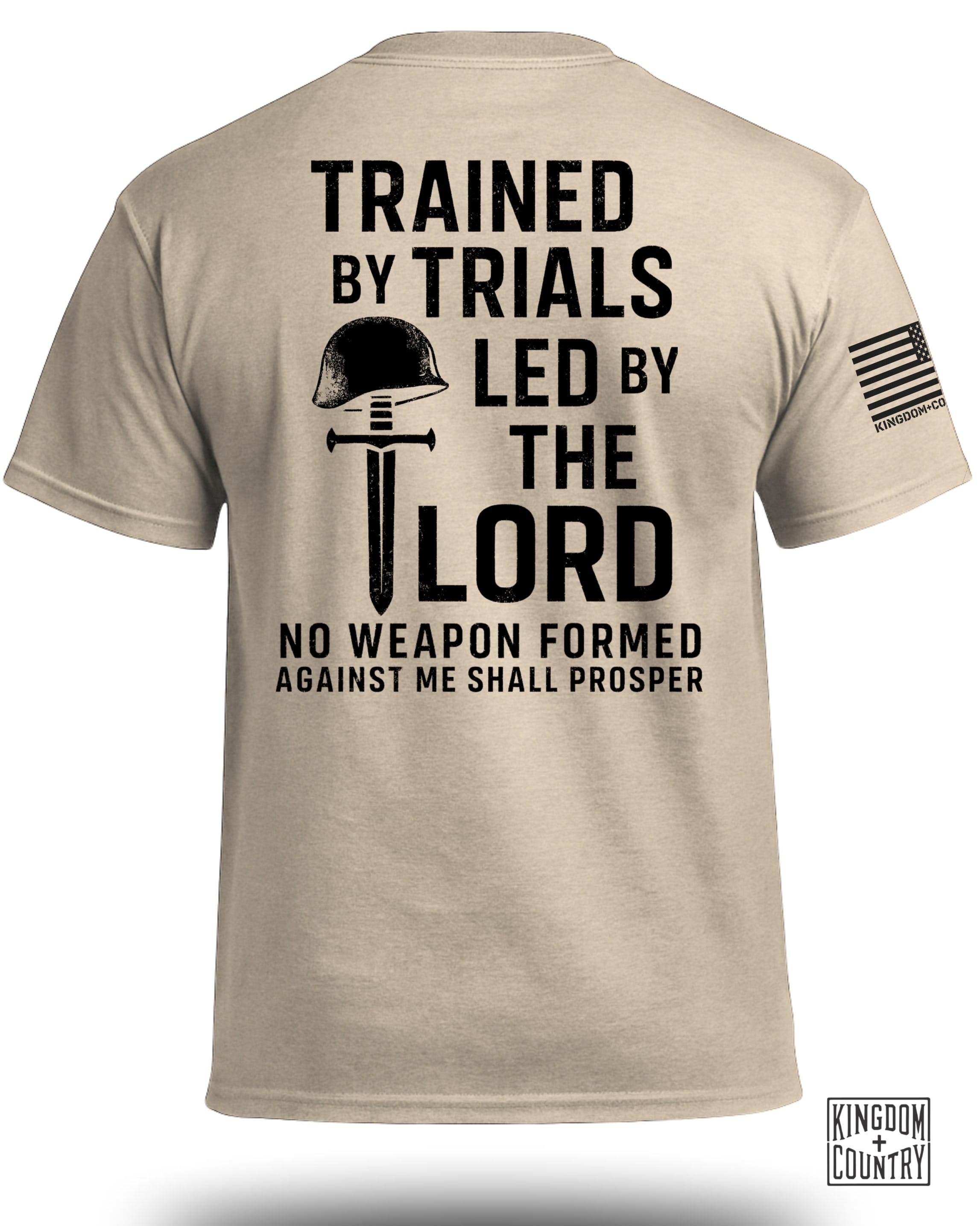 Trained By Trials Led By The Lord T-Shirt