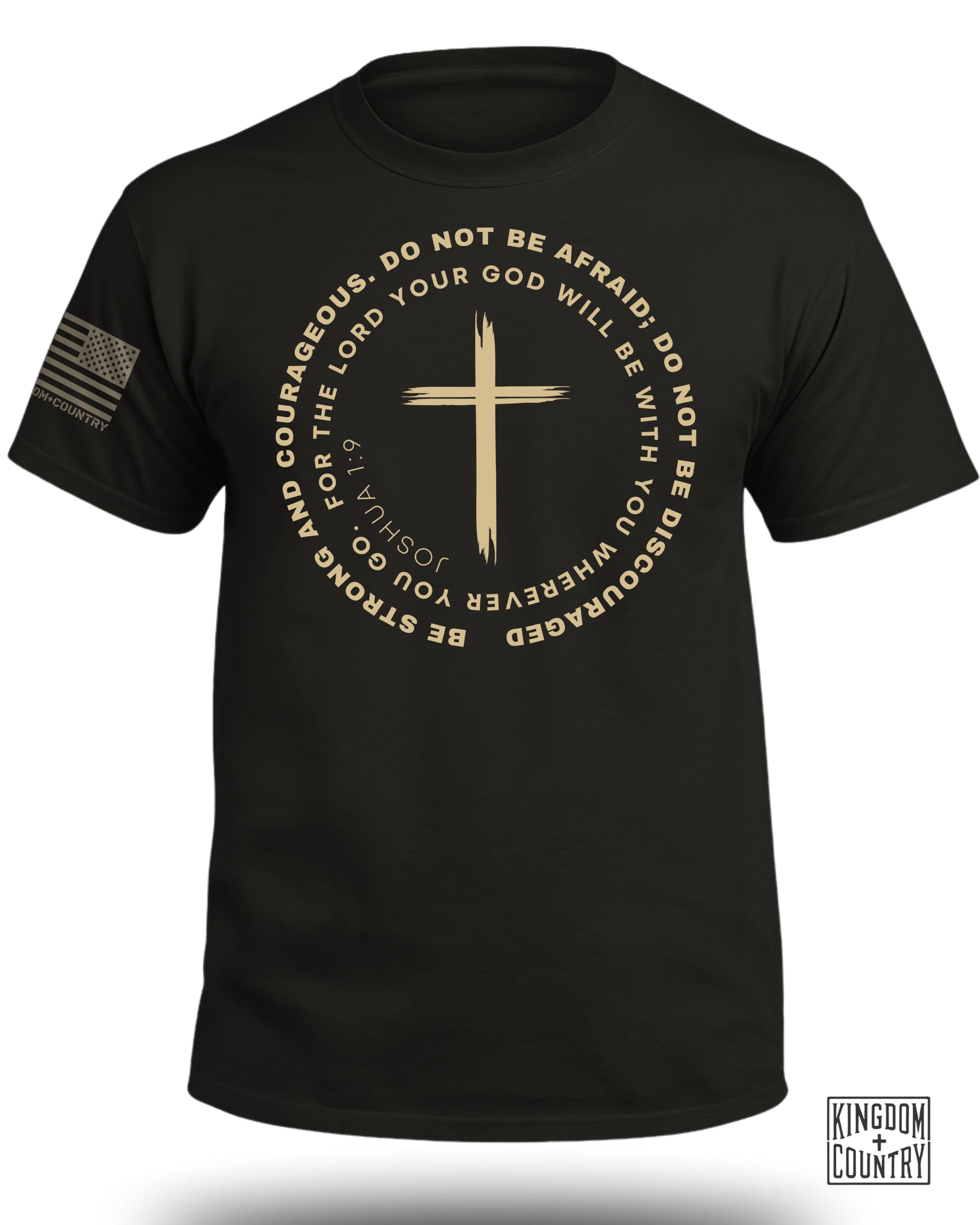 Do Not Be Afraid Joshua 1:9 T-Shirt