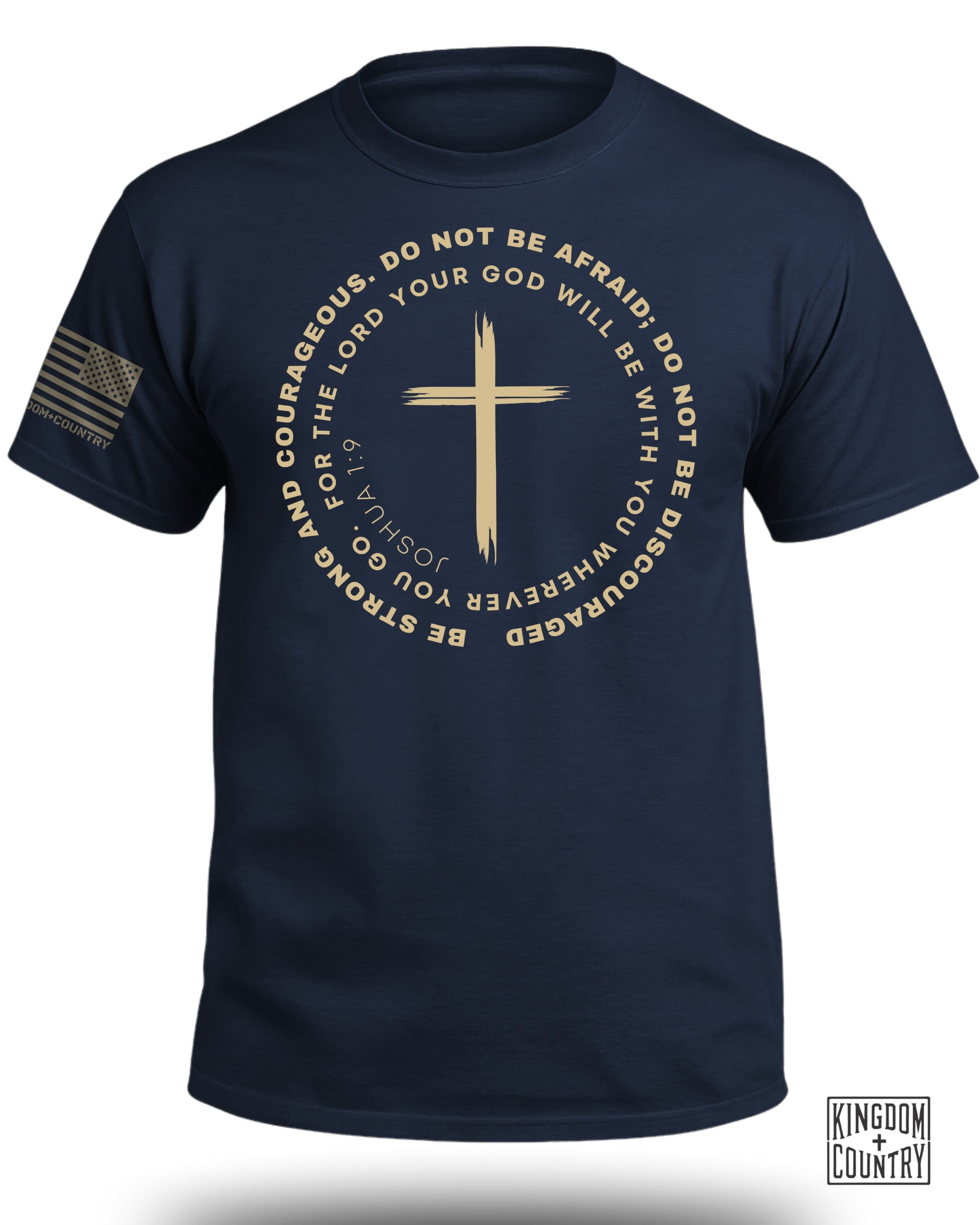 Do Not Be Afraid Joshua 1:9 T-Shirt