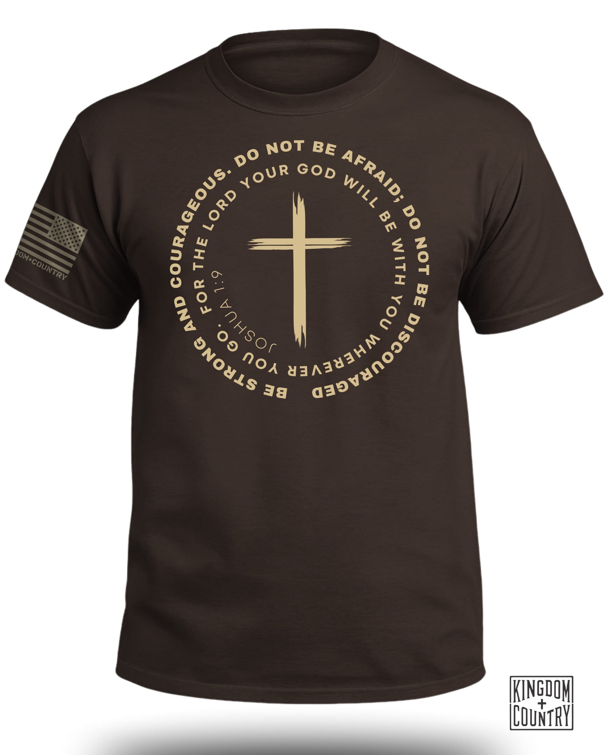 Do Not Be Afraid Joshua 1:9 T-Shirt