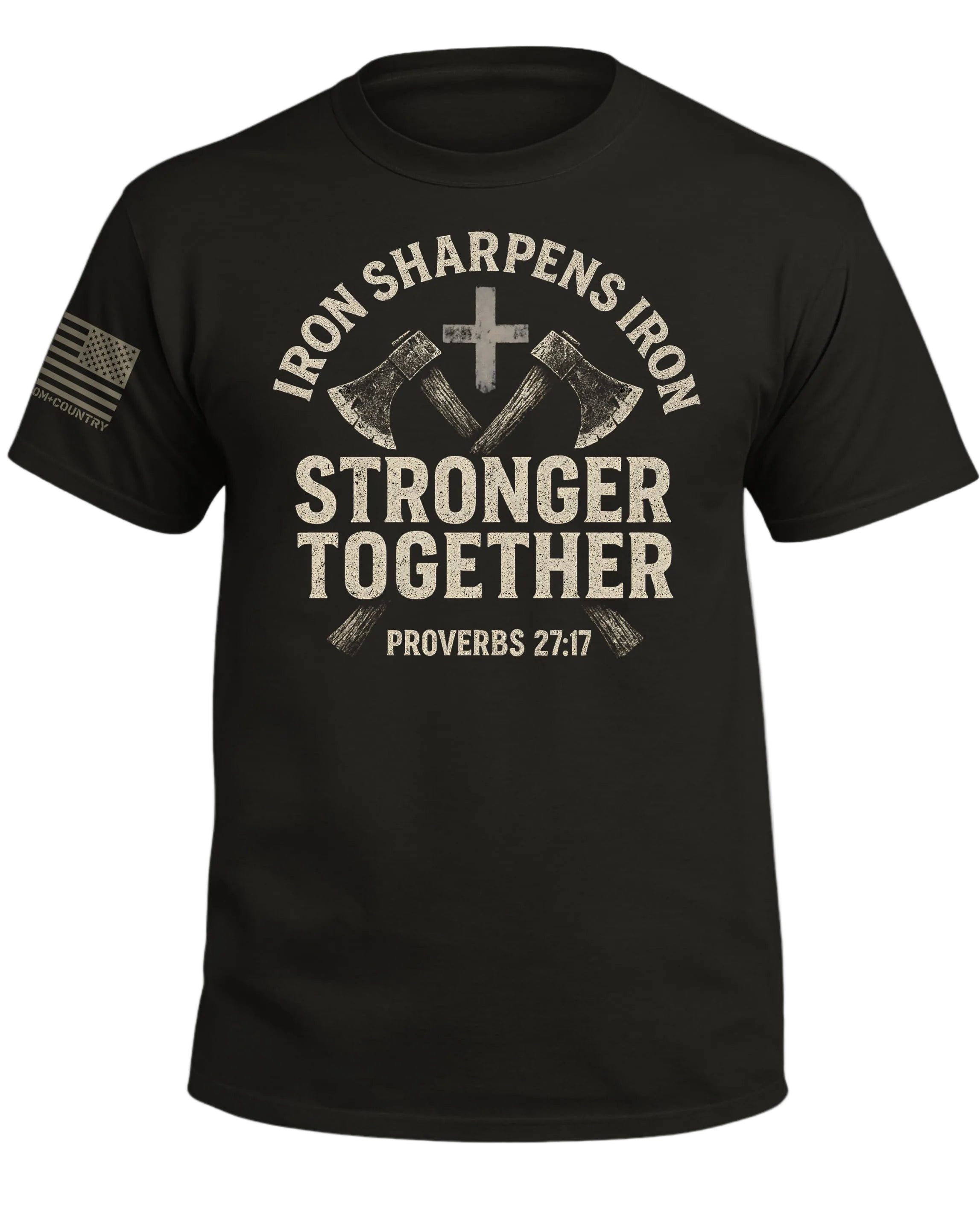 Proverbs 27:17 T-Shirt