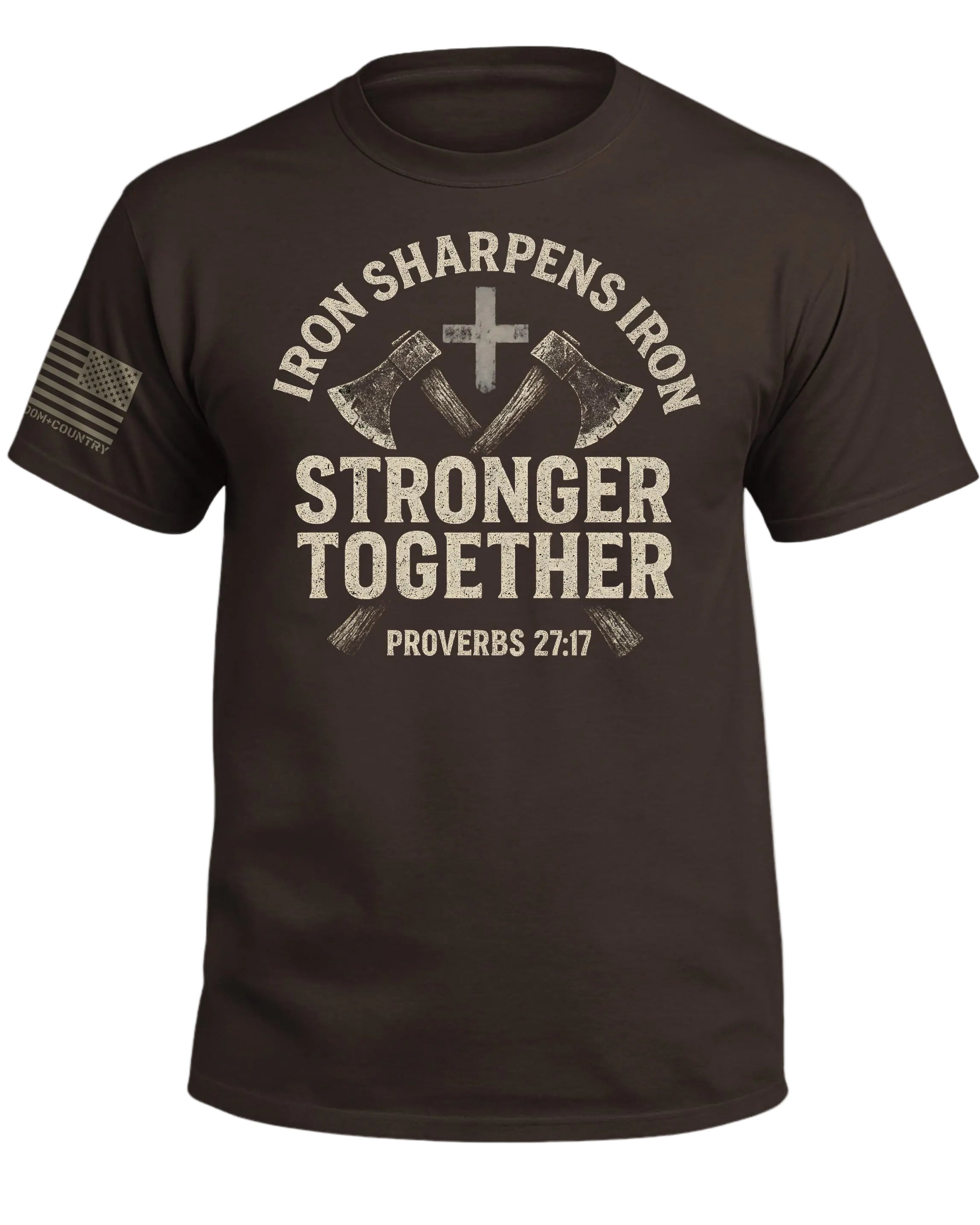 Proverbs 27:17 T-Shirt