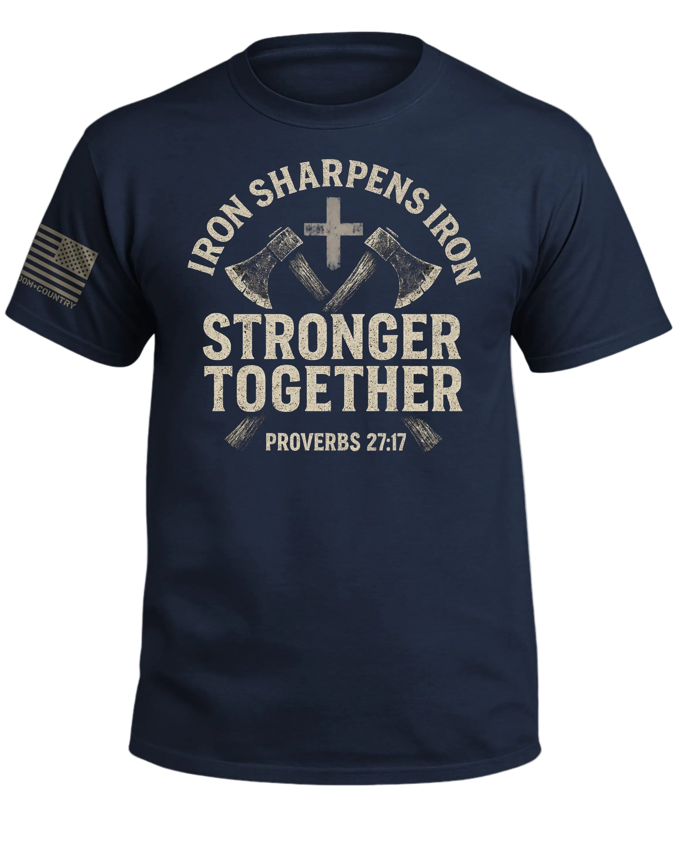 Proverbs 27:17 T-Shirt