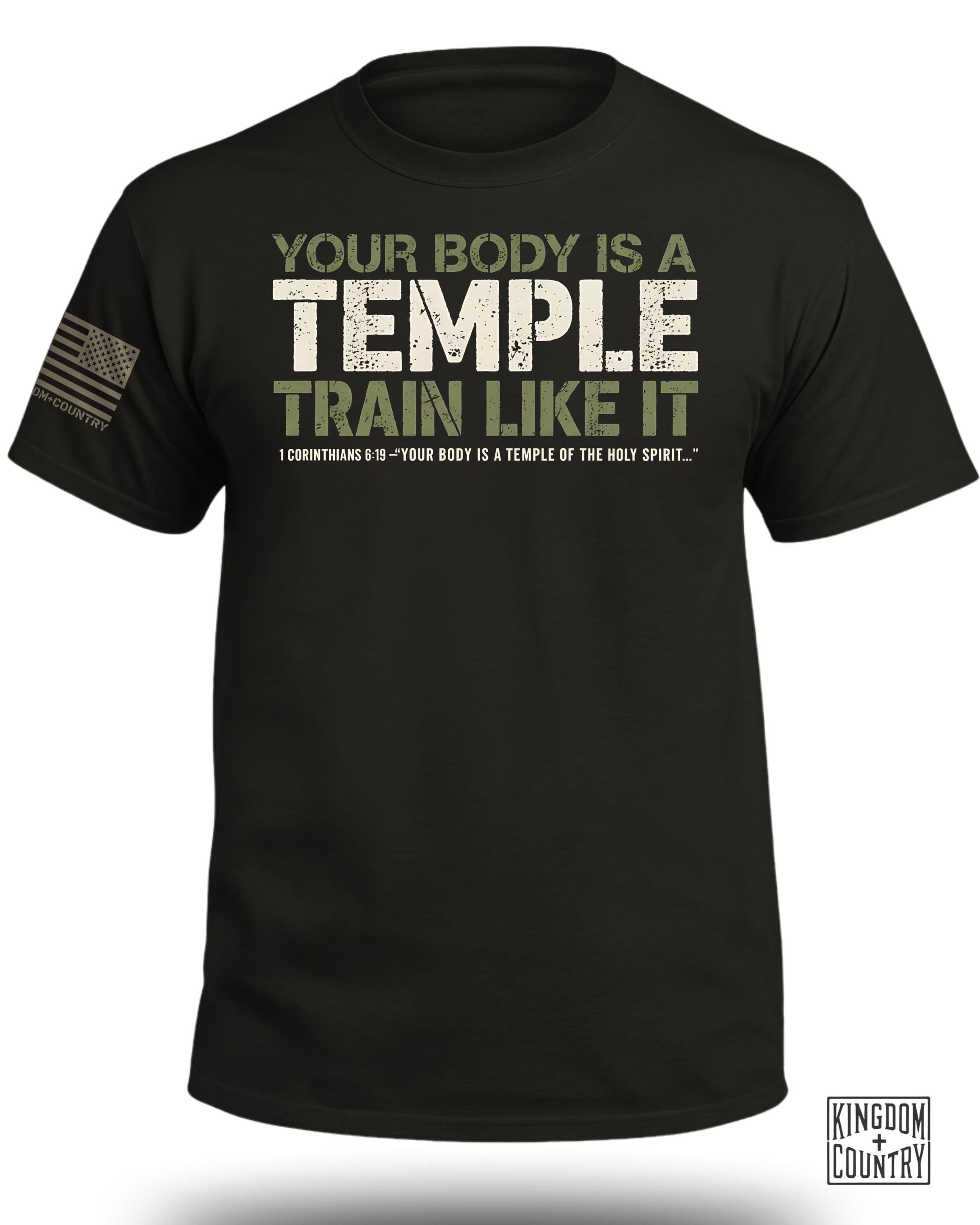 Your Body is a Temple T-Shirt