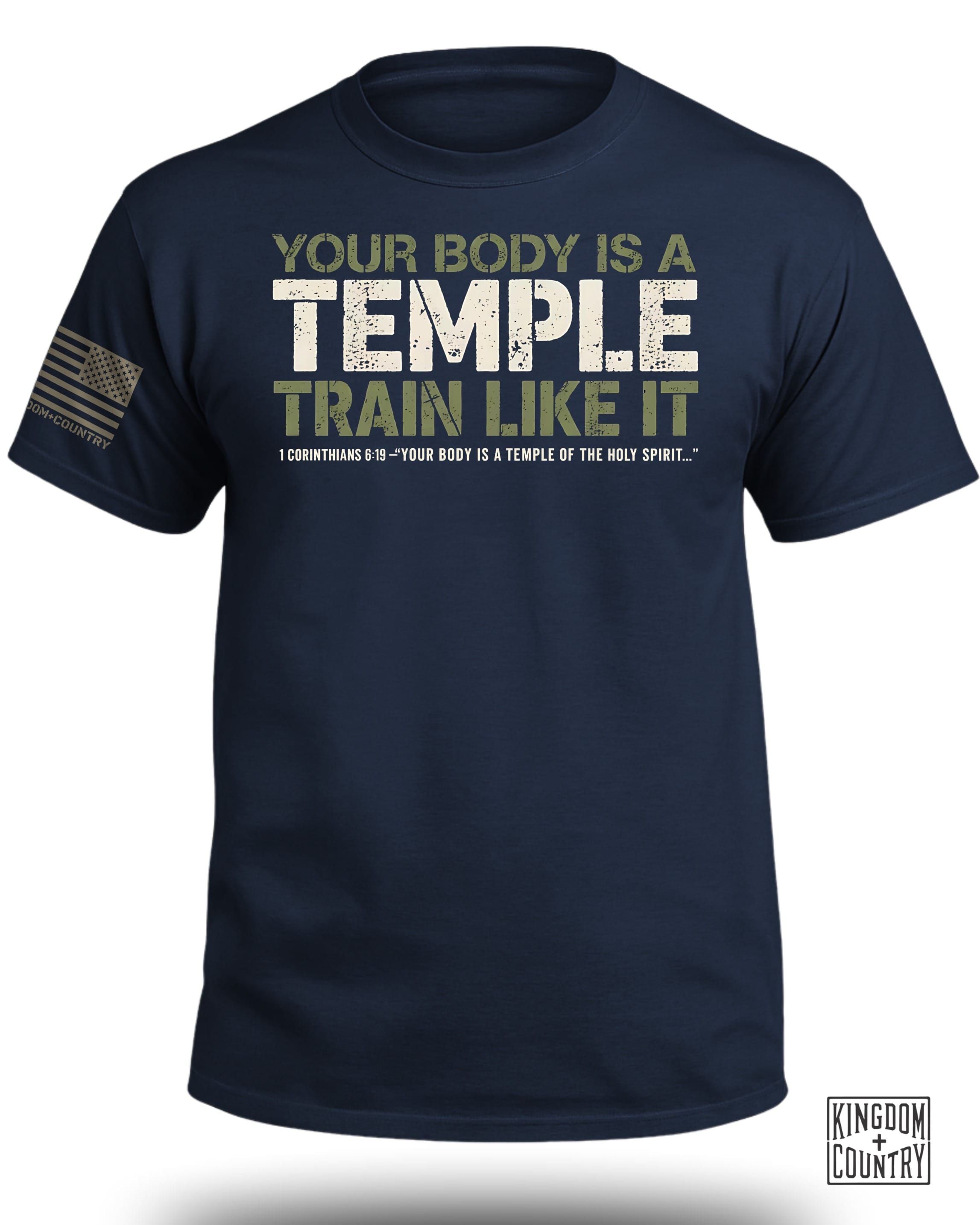 Your Body is a Temple T-Shirt