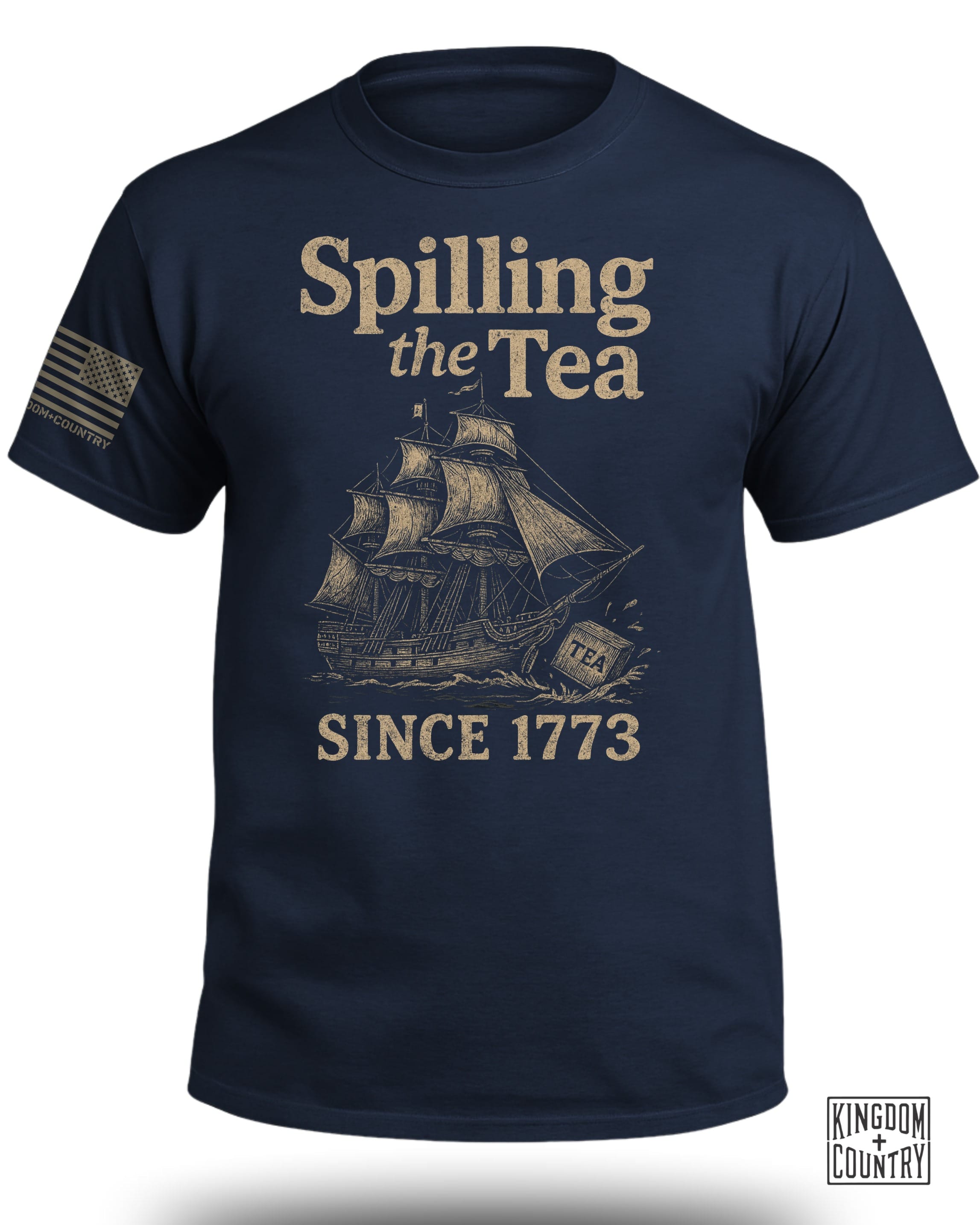 Spilling The Tea Since 1773 T-Shirt