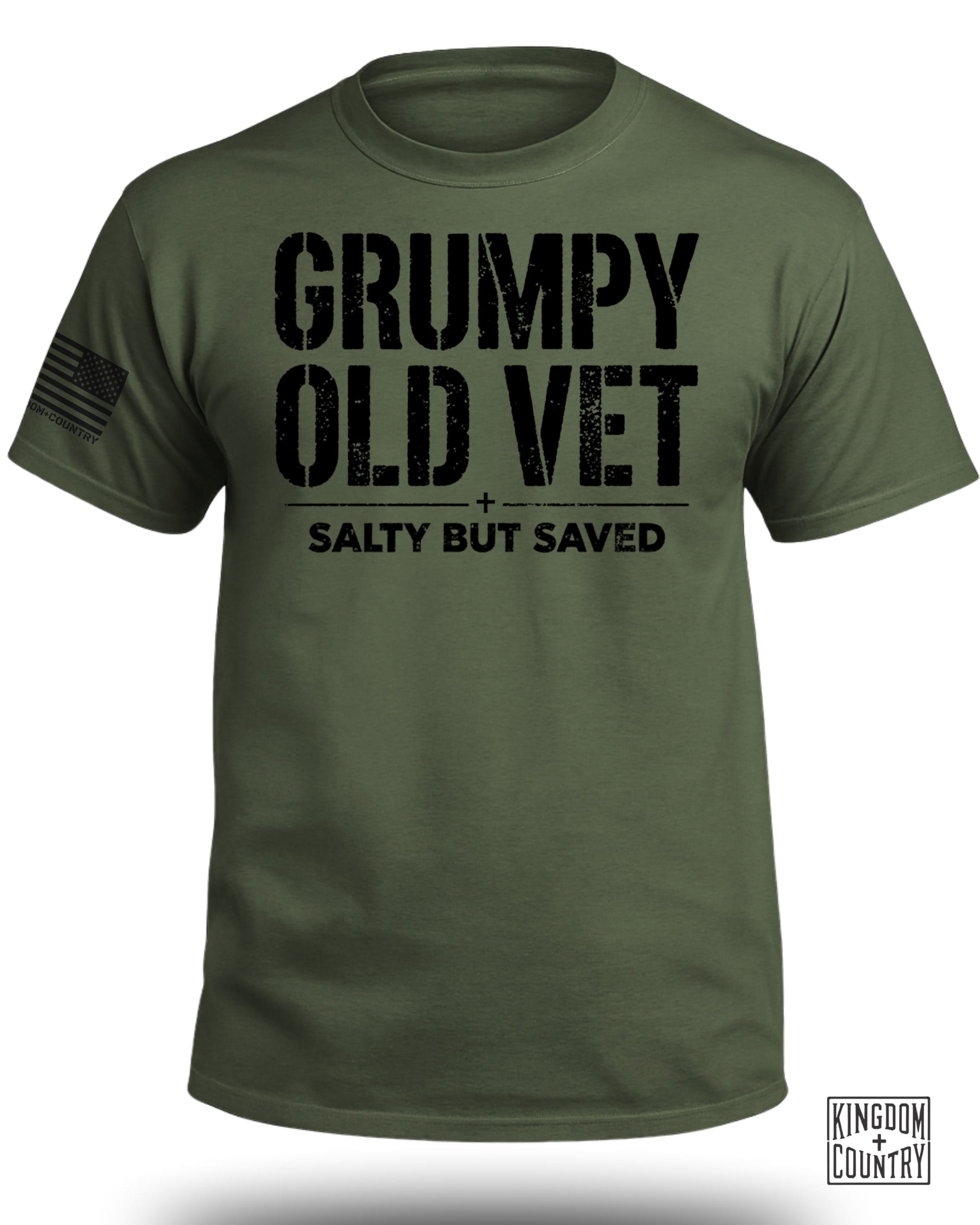 Grumpy Old Vet T-Shirt