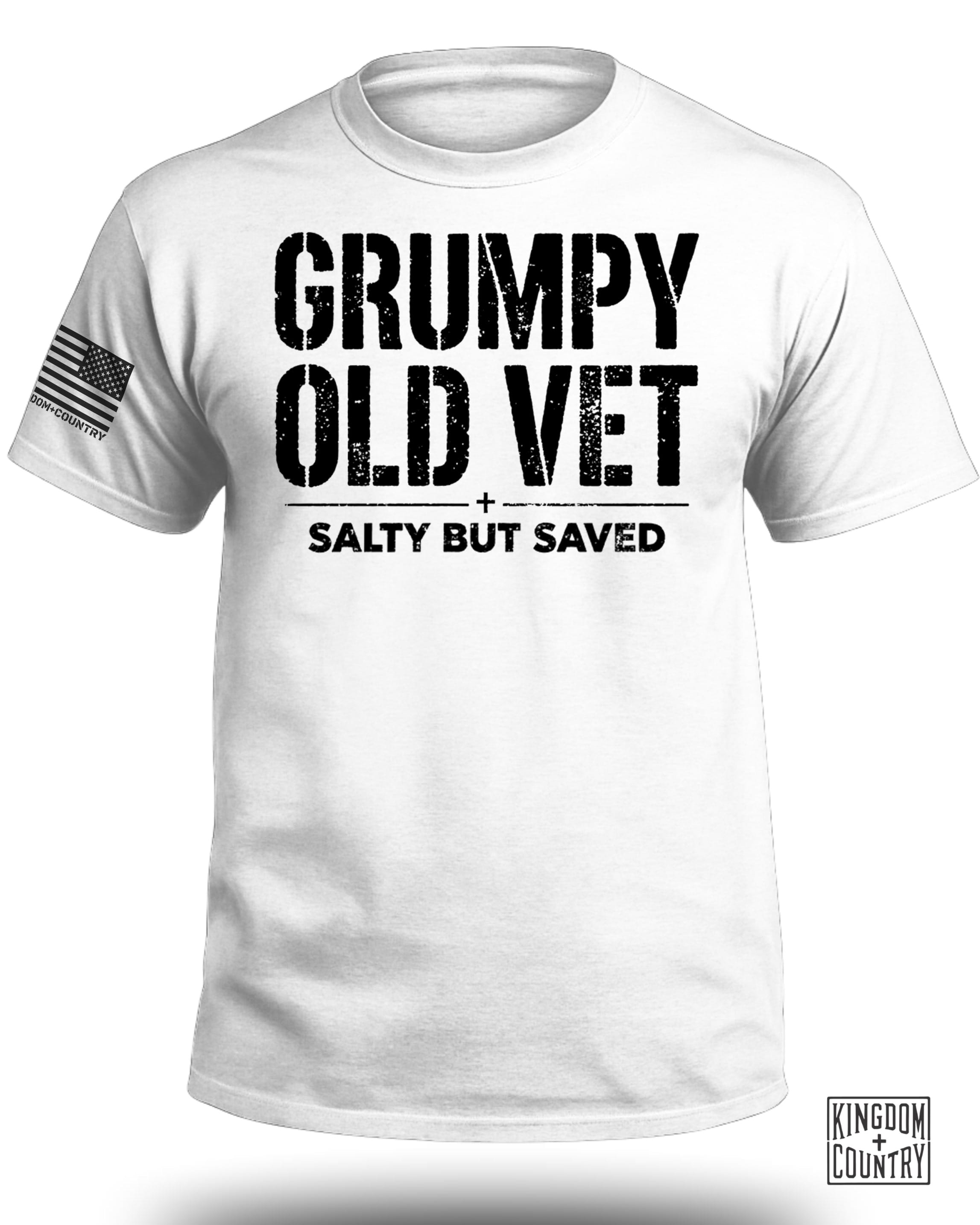 Grumpy Old Vet T-Shirt
