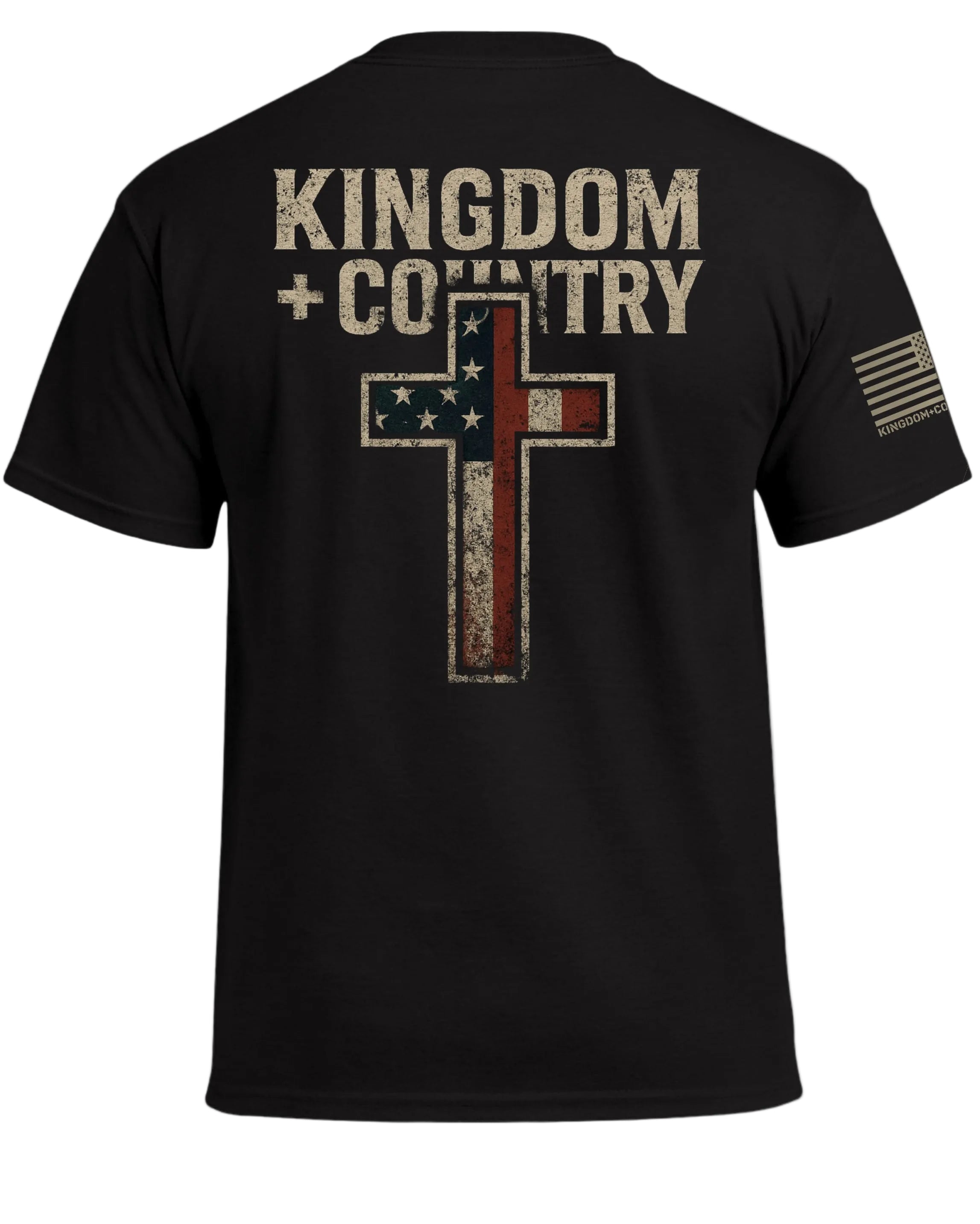 Kingdom + Country Patriotic T-Shirt