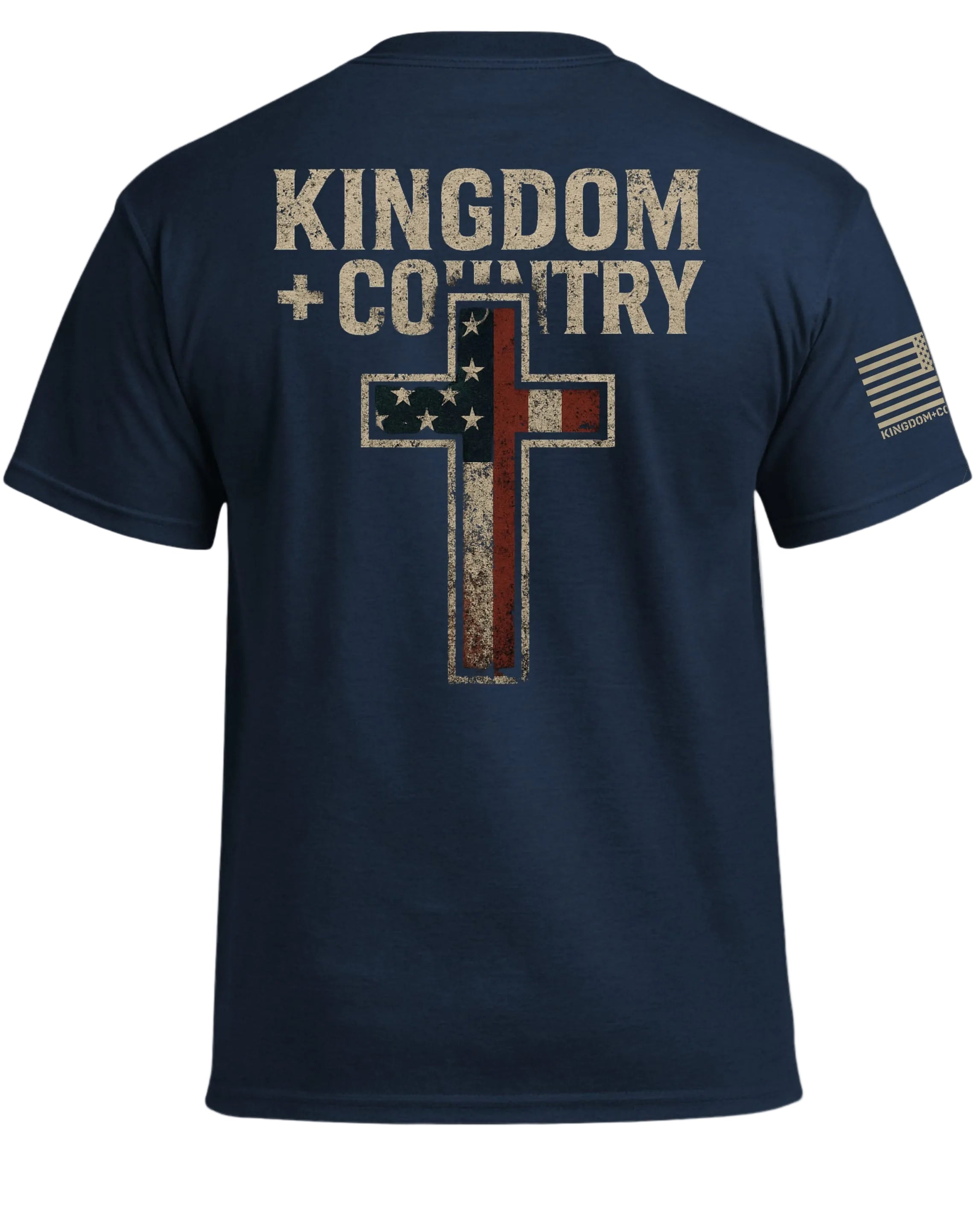 Kingdom + Country Patriotic T-Shirt
