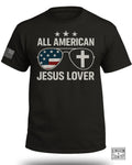 All American Jesus Lover T-Shirt