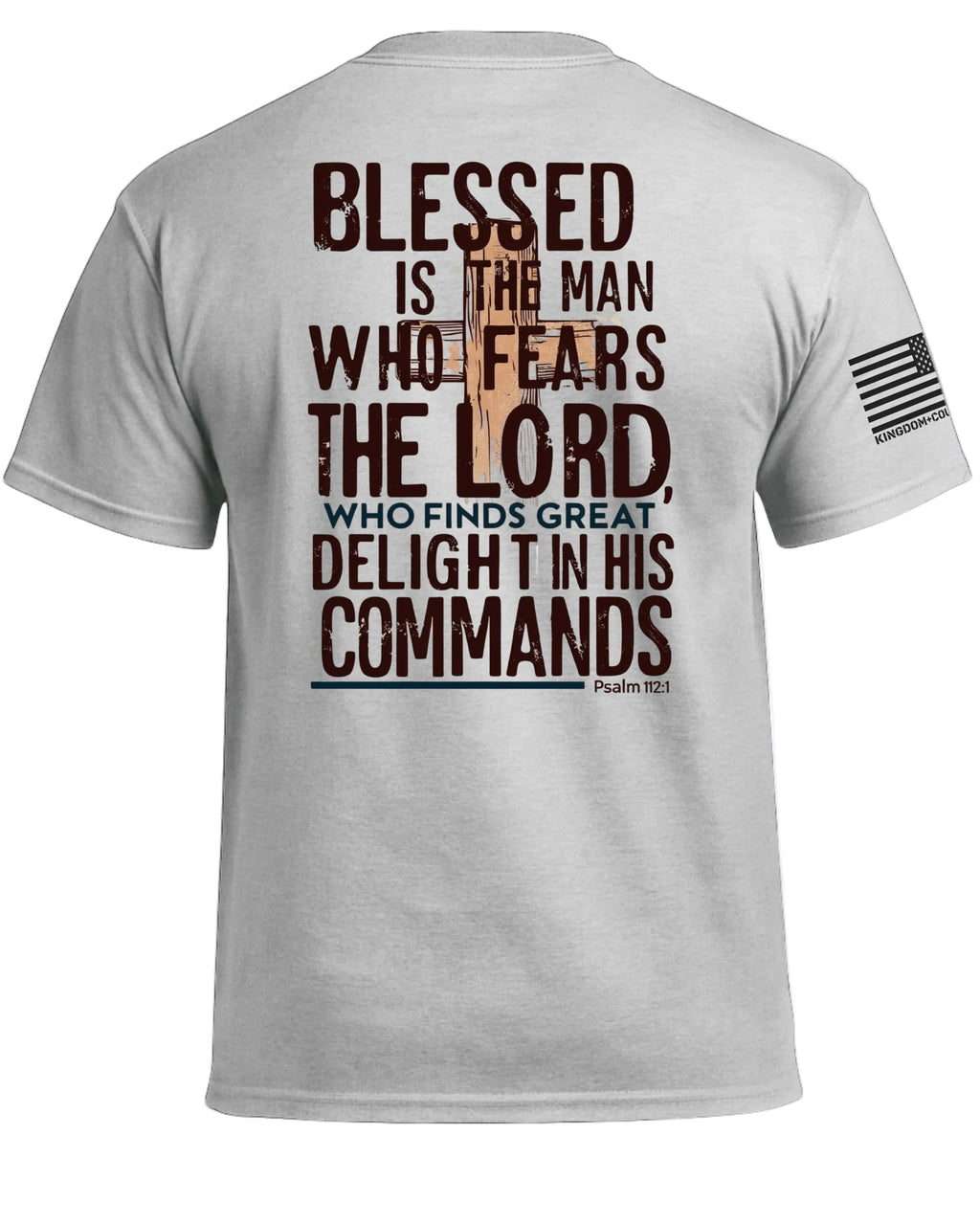 Blessed Is the Man Christian T-Shirt