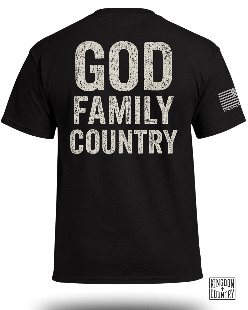 God Family Country T-Shirt