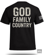 God Family Country T-Shirt