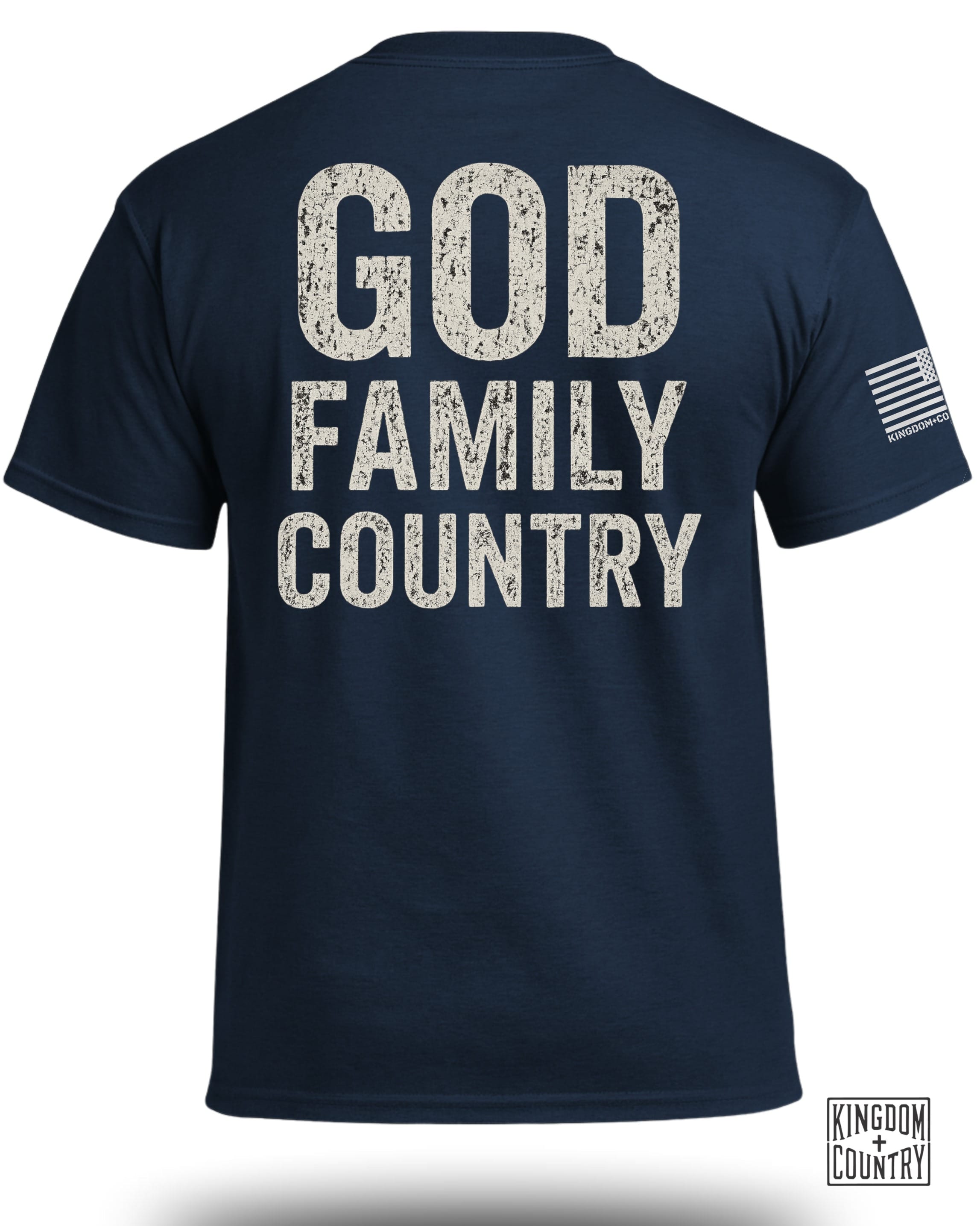 God Family Country T-Shirt