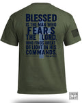 Blessed Man Fears Lord T-Shirt
