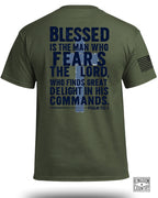 Blessed Man Fears Lord T-Shirt
