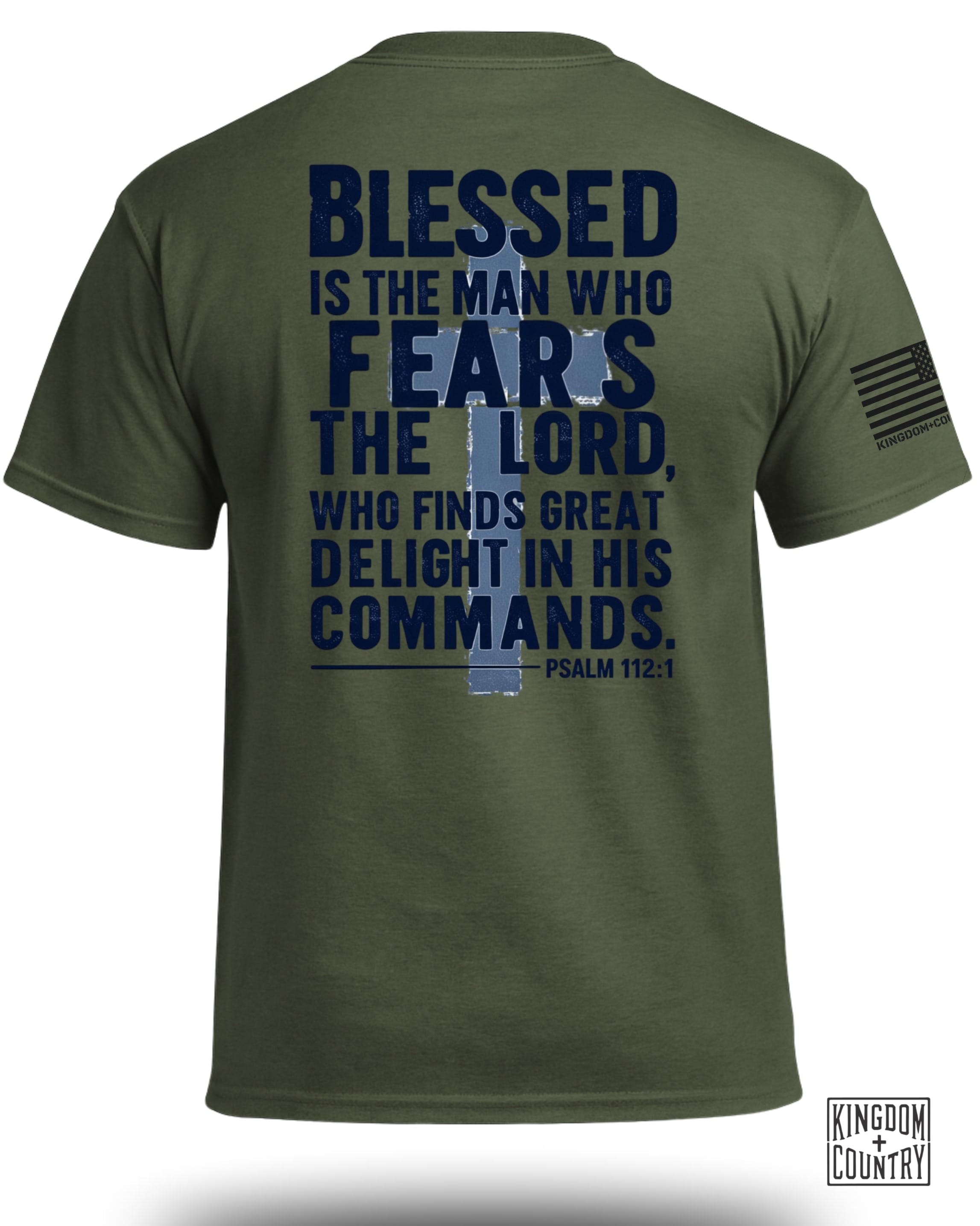 Blessed Man Fears Lord T-Shirt