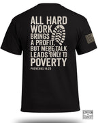 Hard Work T-Shirt