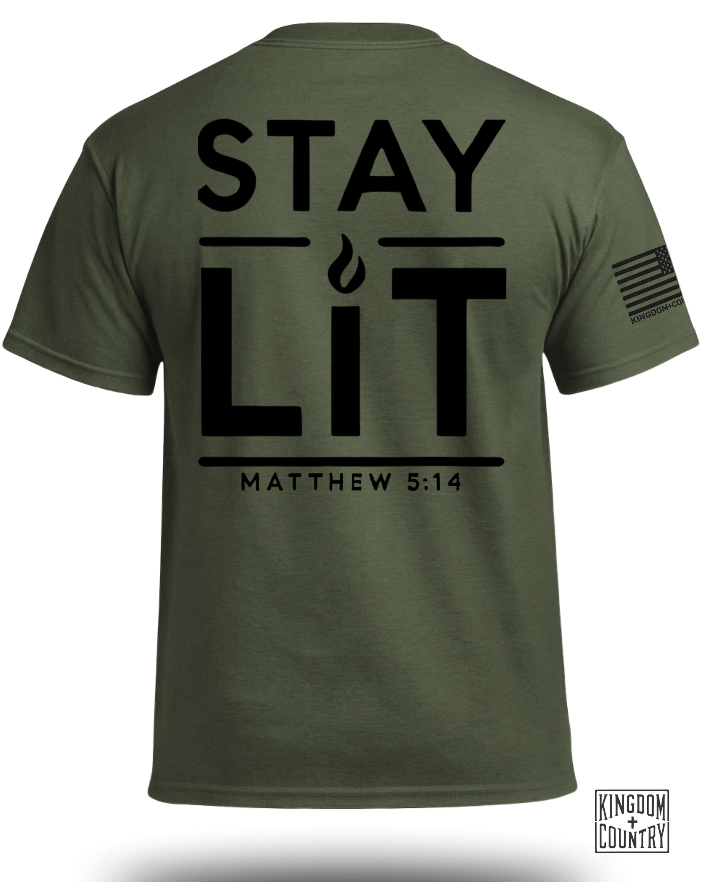 Stay Lit T-Shirt