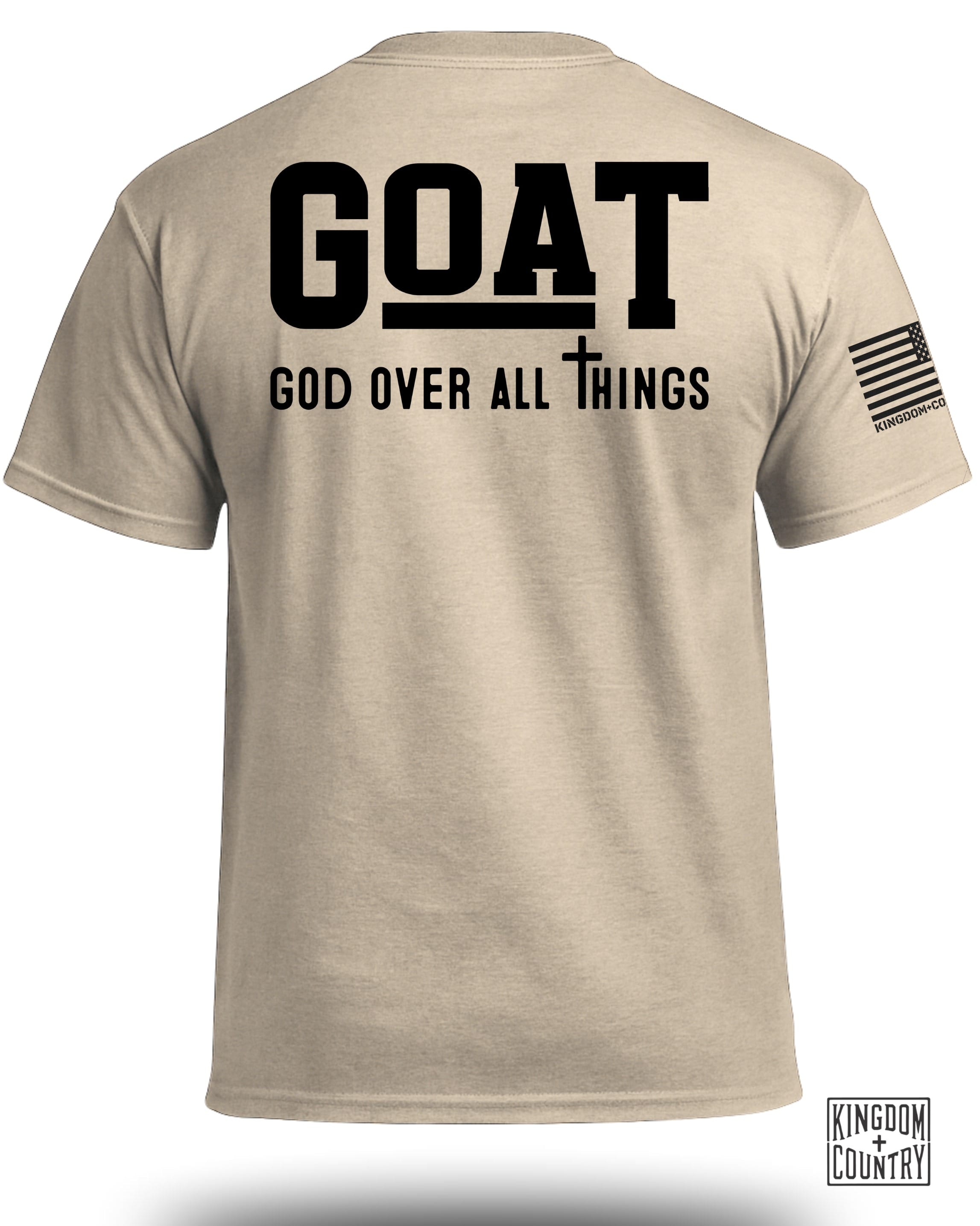 GOAT God Over All Things T-Shirt