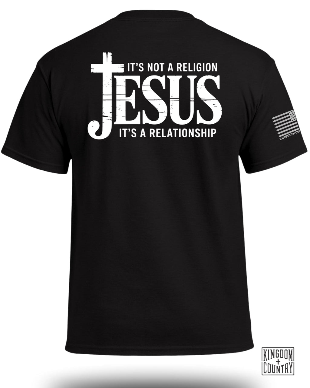 JESUS It's A Relationship T-Shirt