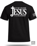 JESUS It's A Relationship T-Shirt