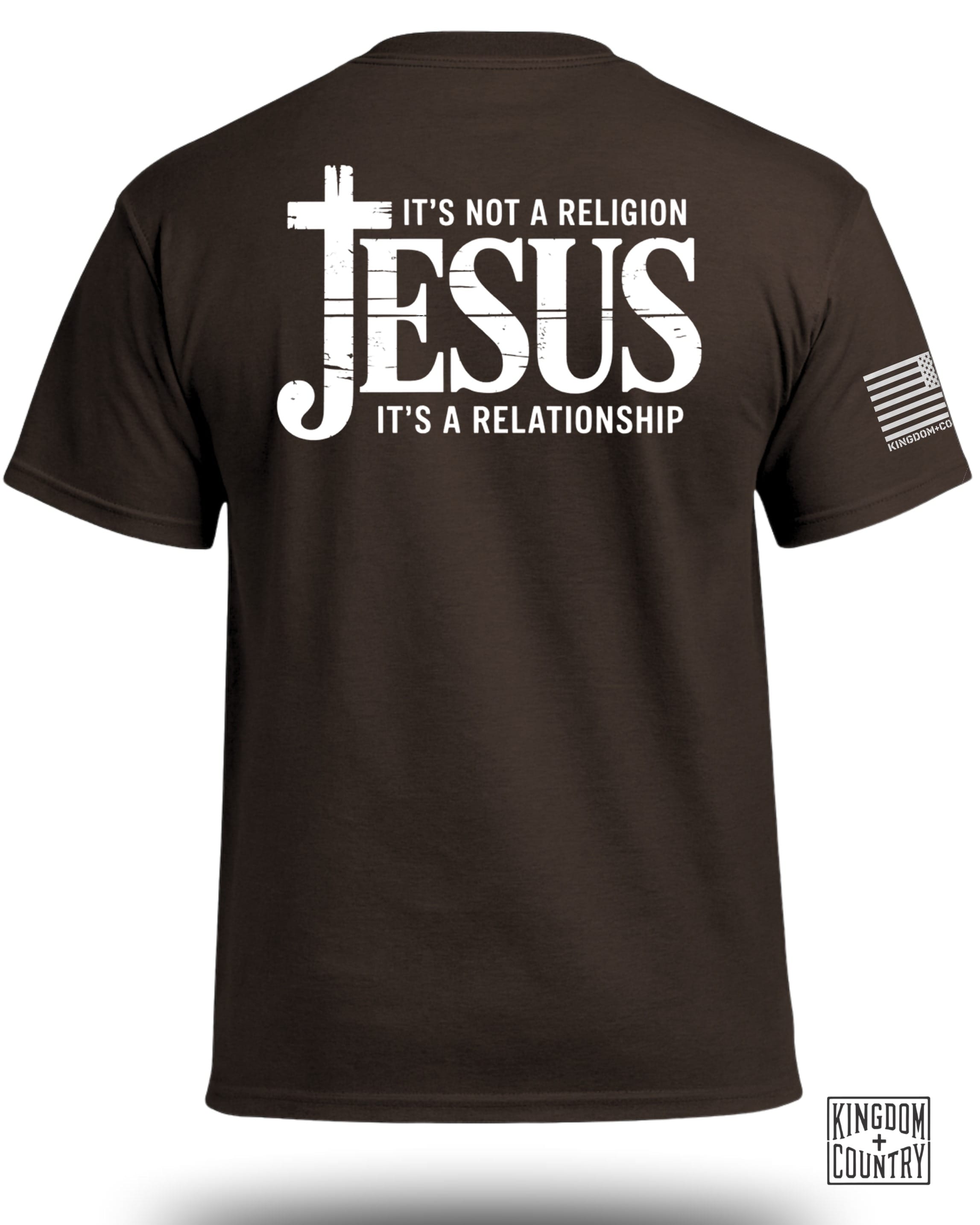 JESUS It's A Relationship T-Shirt