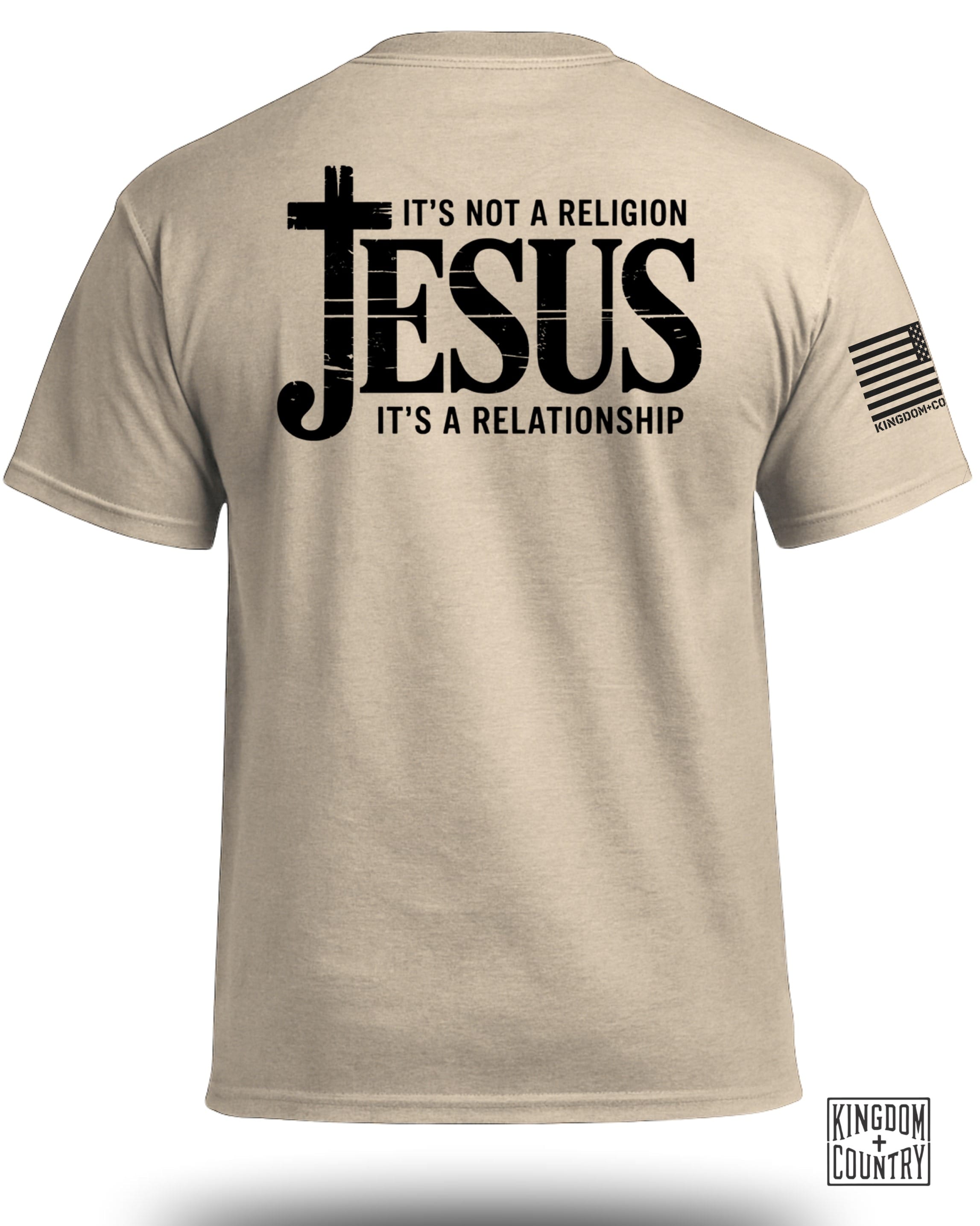 JESUS It's A Relationship T-Shirt
