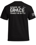 Armed By Grace Trained For Battle T-Shirt