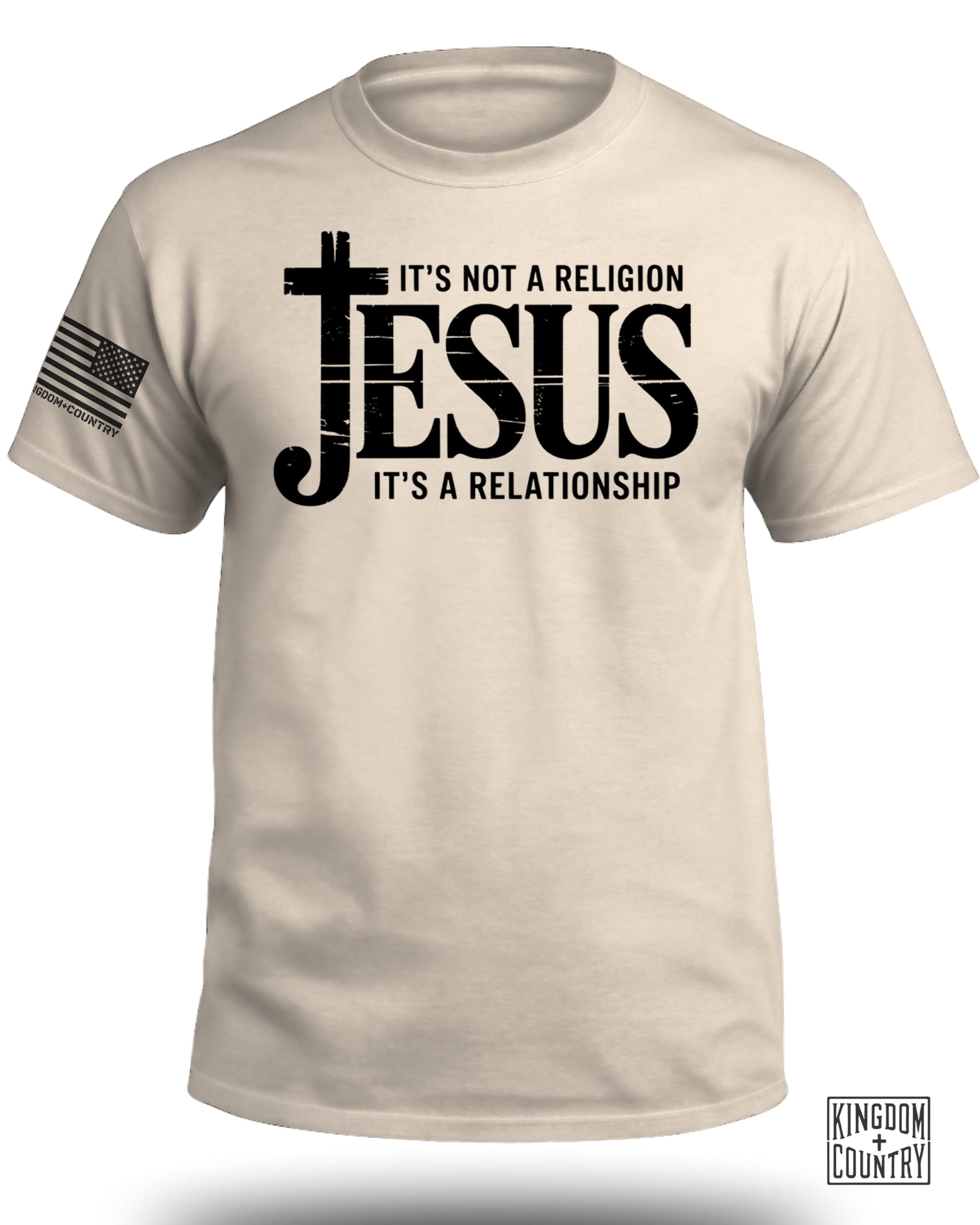 JESUS It's A Relationship T-Shirt