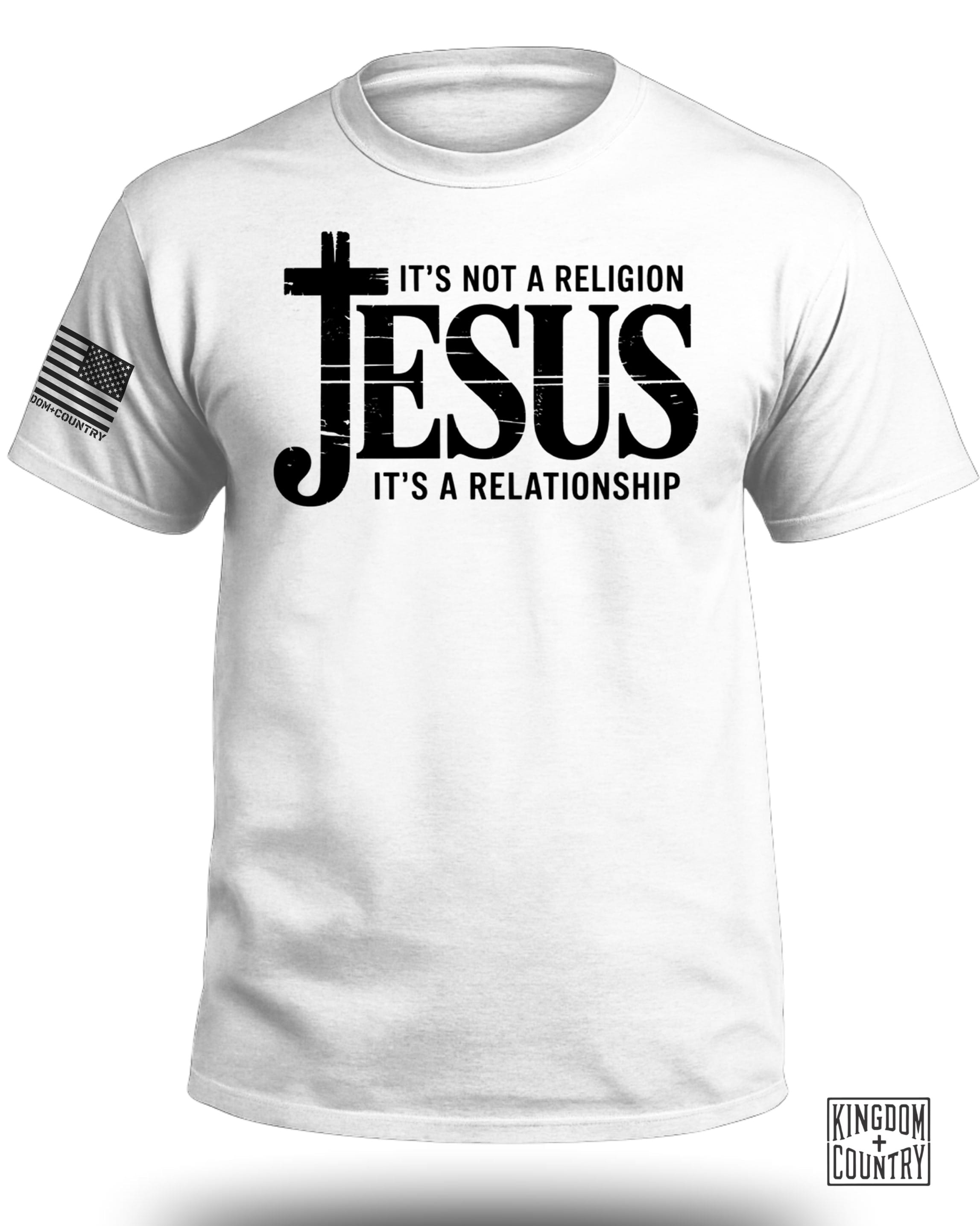 JESUS It's A Relationship T-Shirt