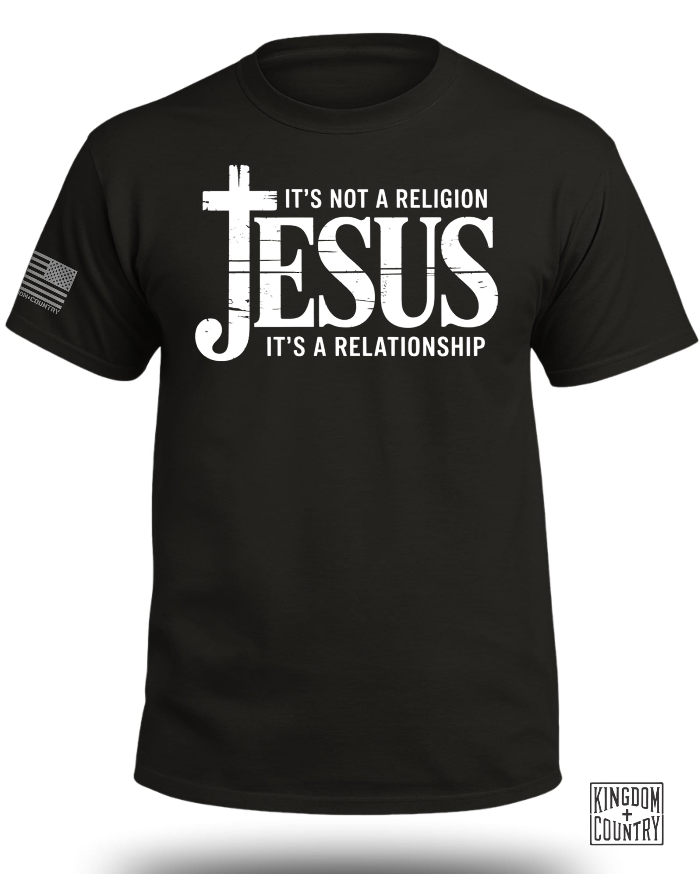 JESUS It's A Relationship T-Shirt