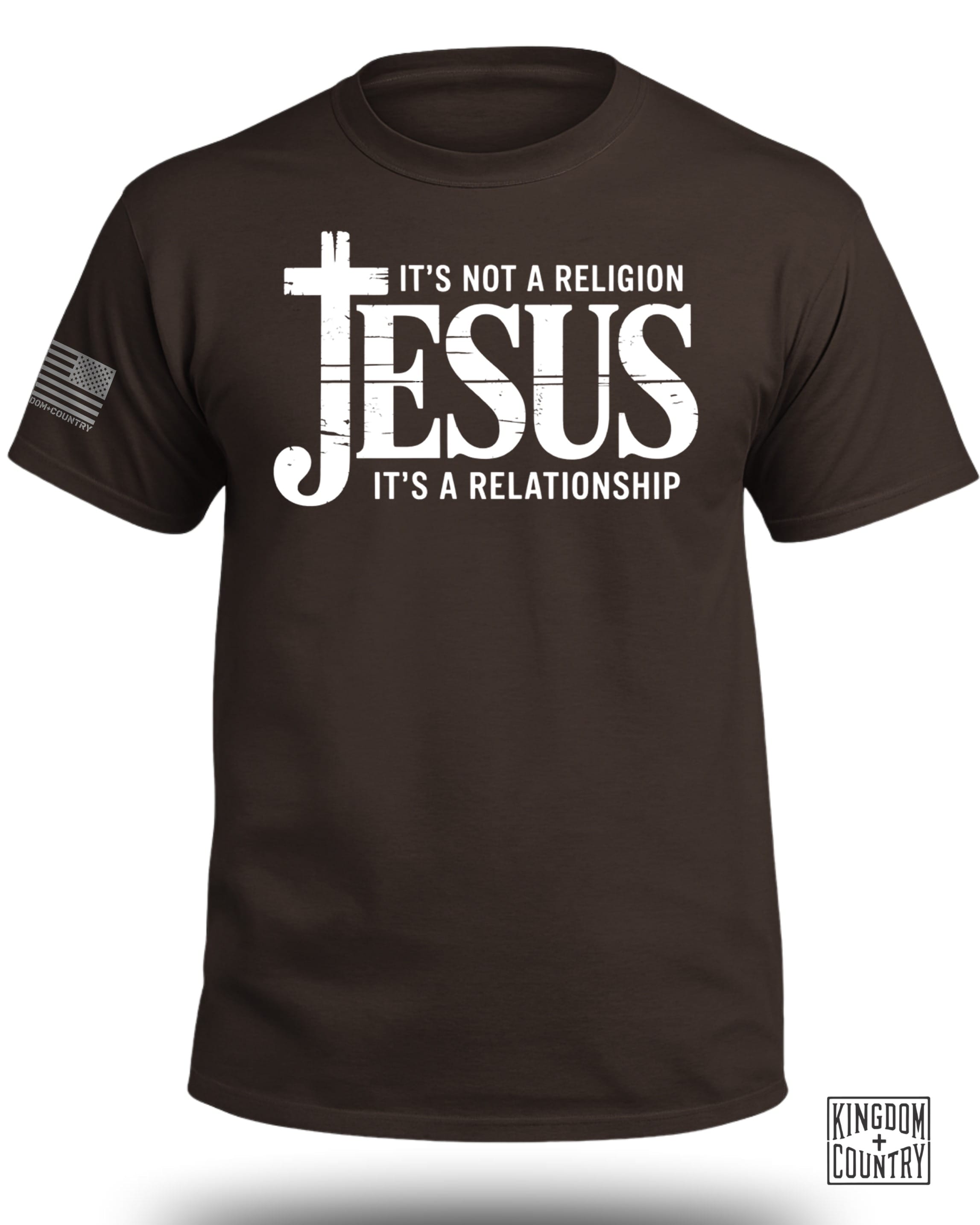 JESUS It's A Relationship T-Shirt