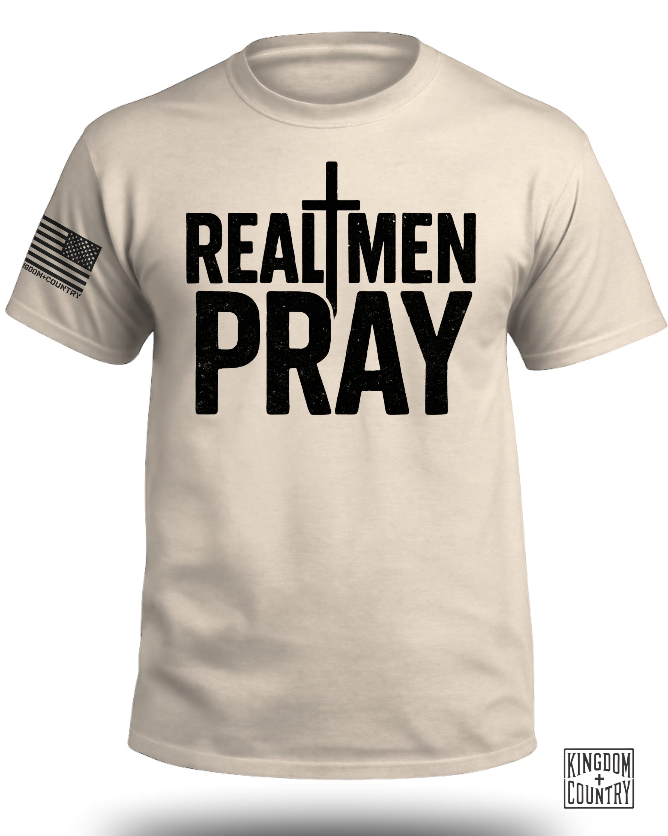 Real Men Pray T-Shirt