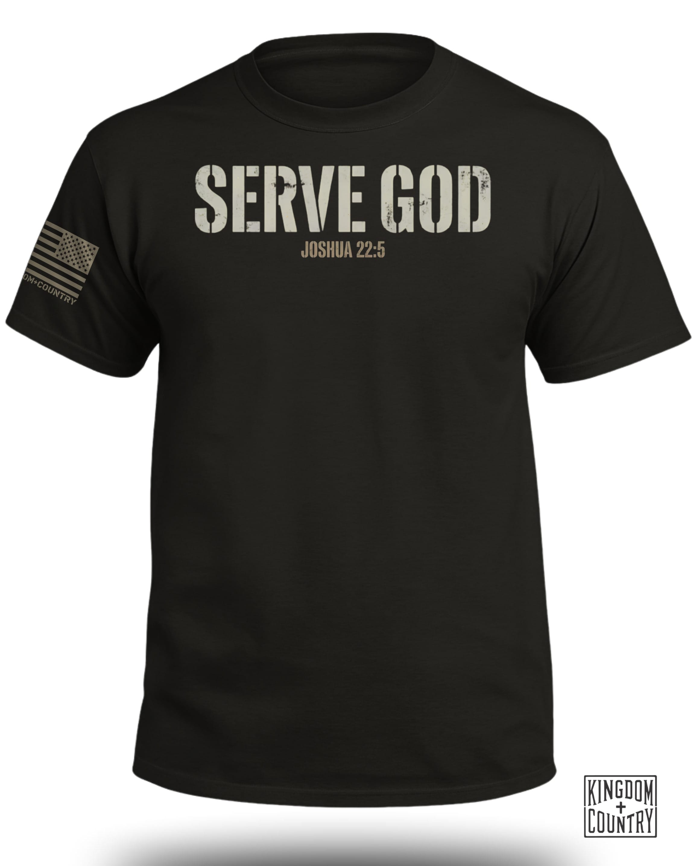 Serve God Joshua 22:5 T-Shirt