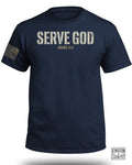 Serve God Joshua 22:5 T-Shirt