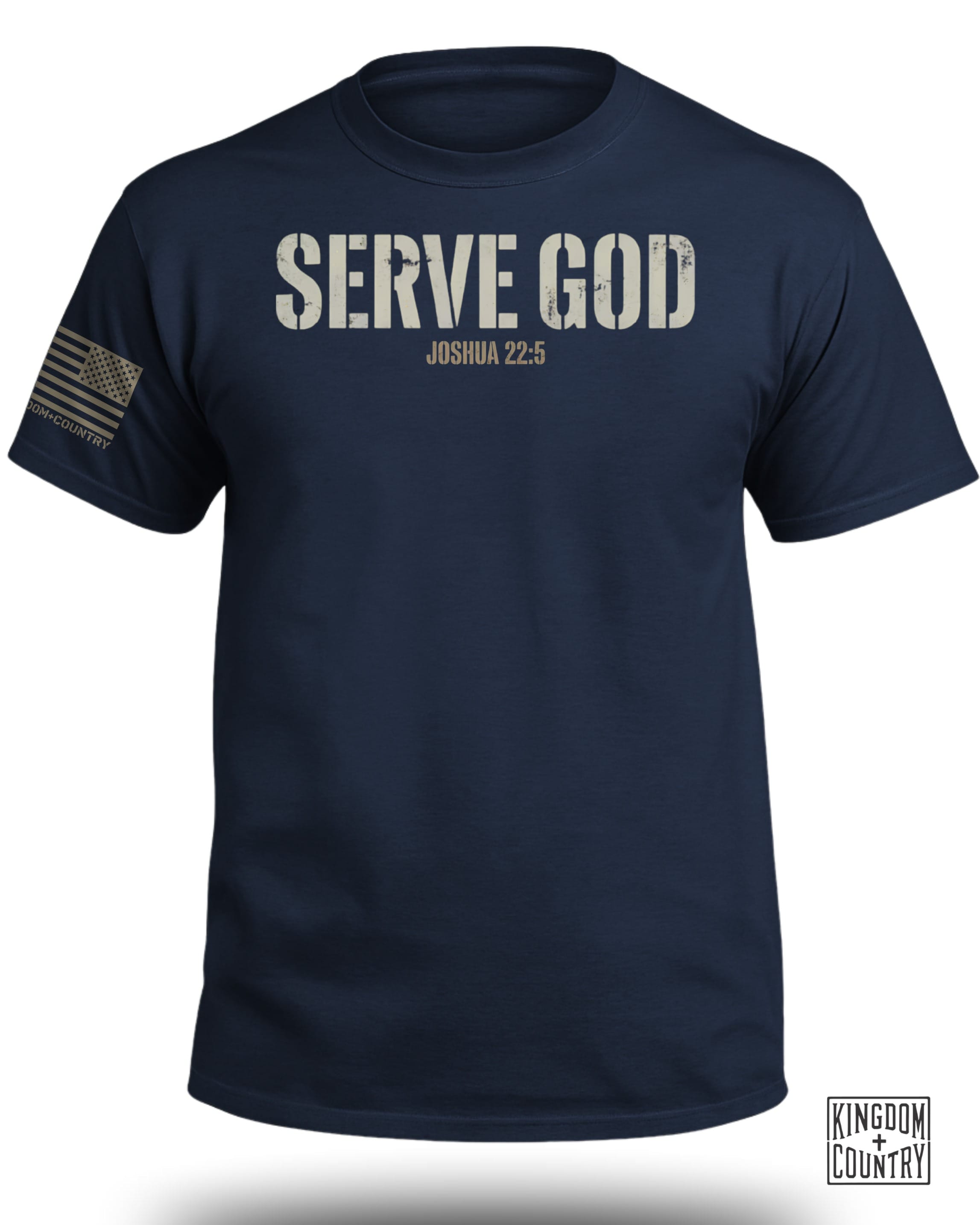 Serve God Joshua 22:5 T-Shirt