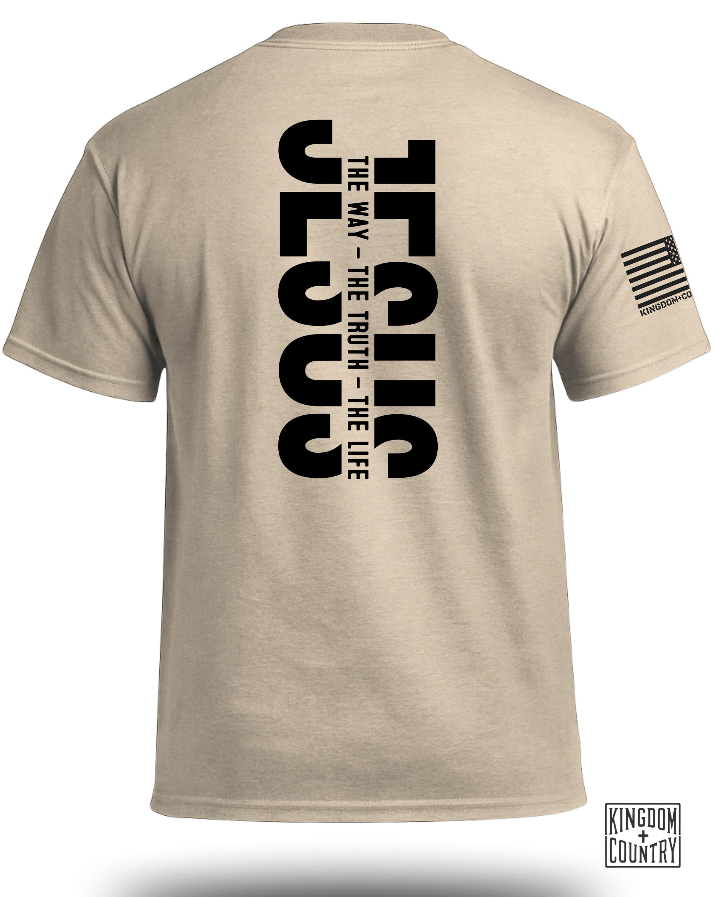 Jesus The Way The Truth The Life T-Shirt