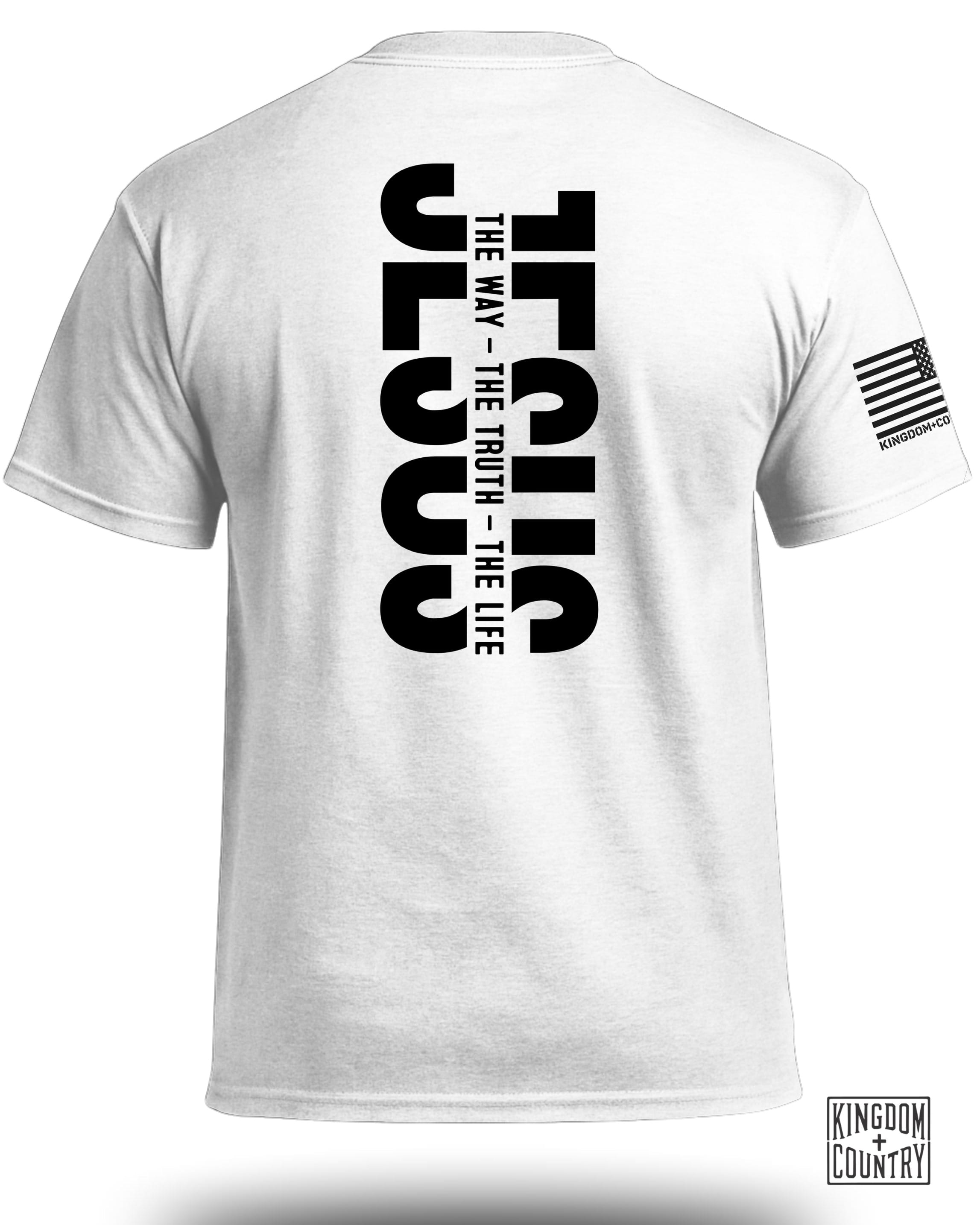 Jesus The Way The Truth The Life T-Shirt