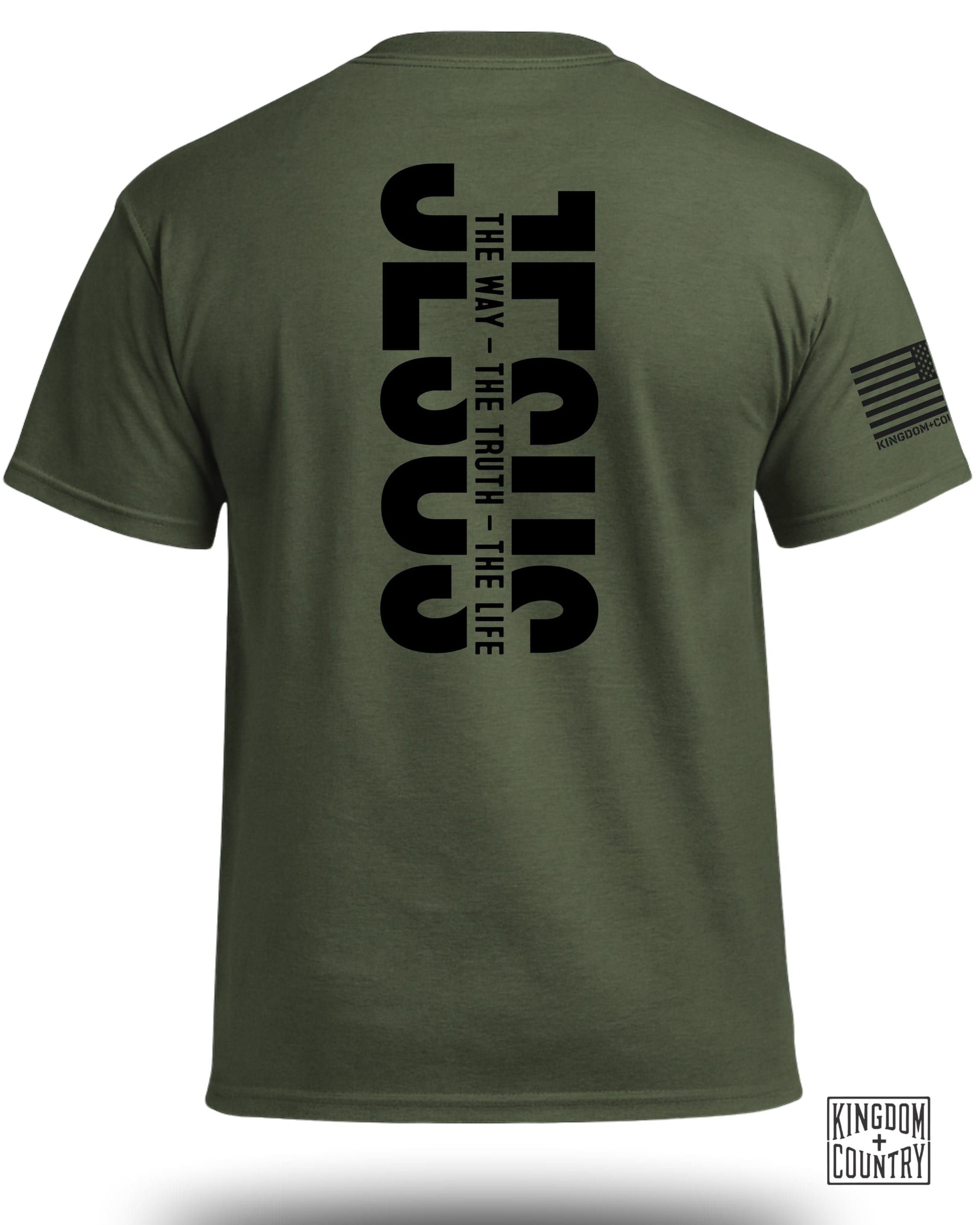 Jesus The Way The Truth The Life T-Shirt