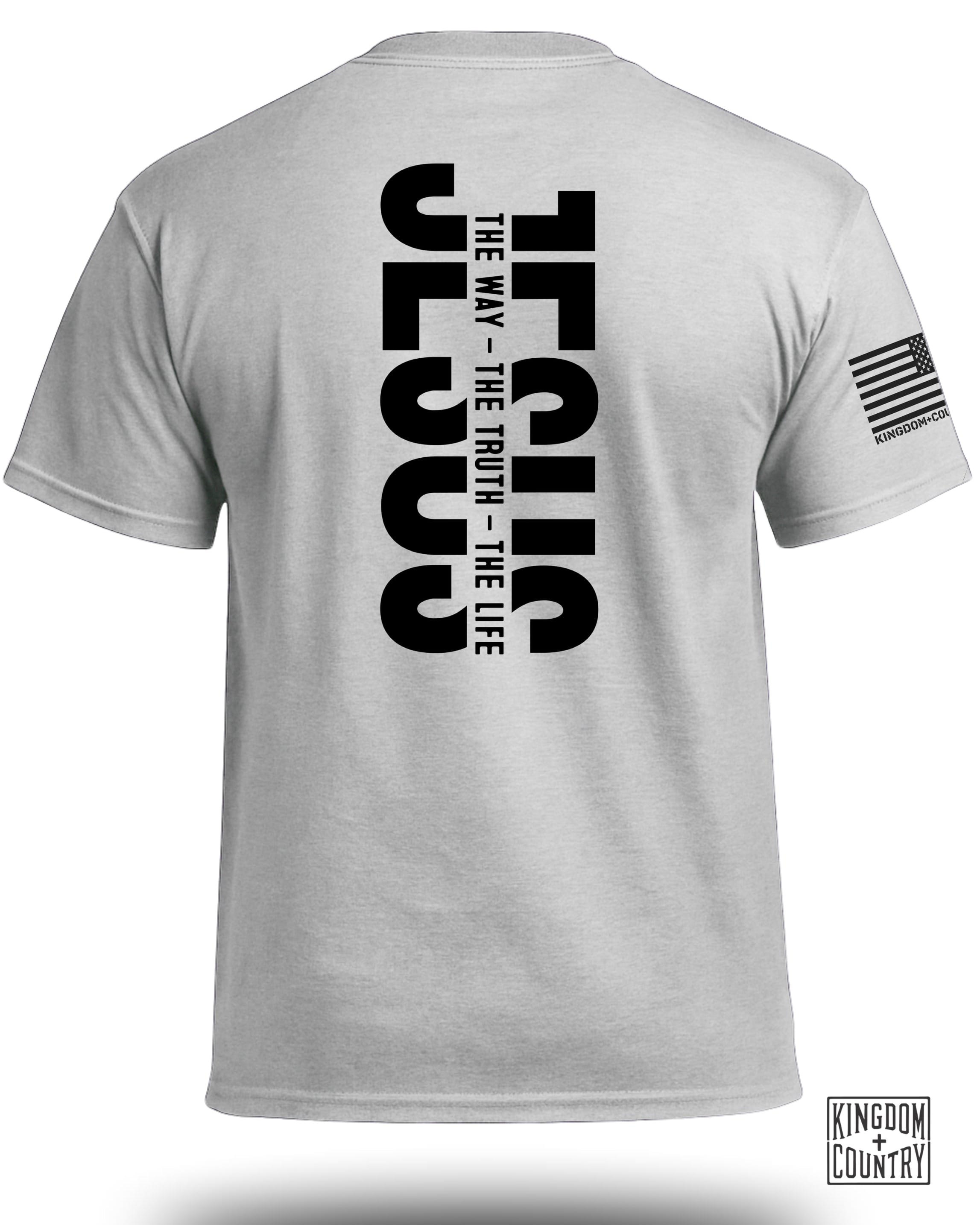 Jesus The Way The Truth The Life T-Shirt