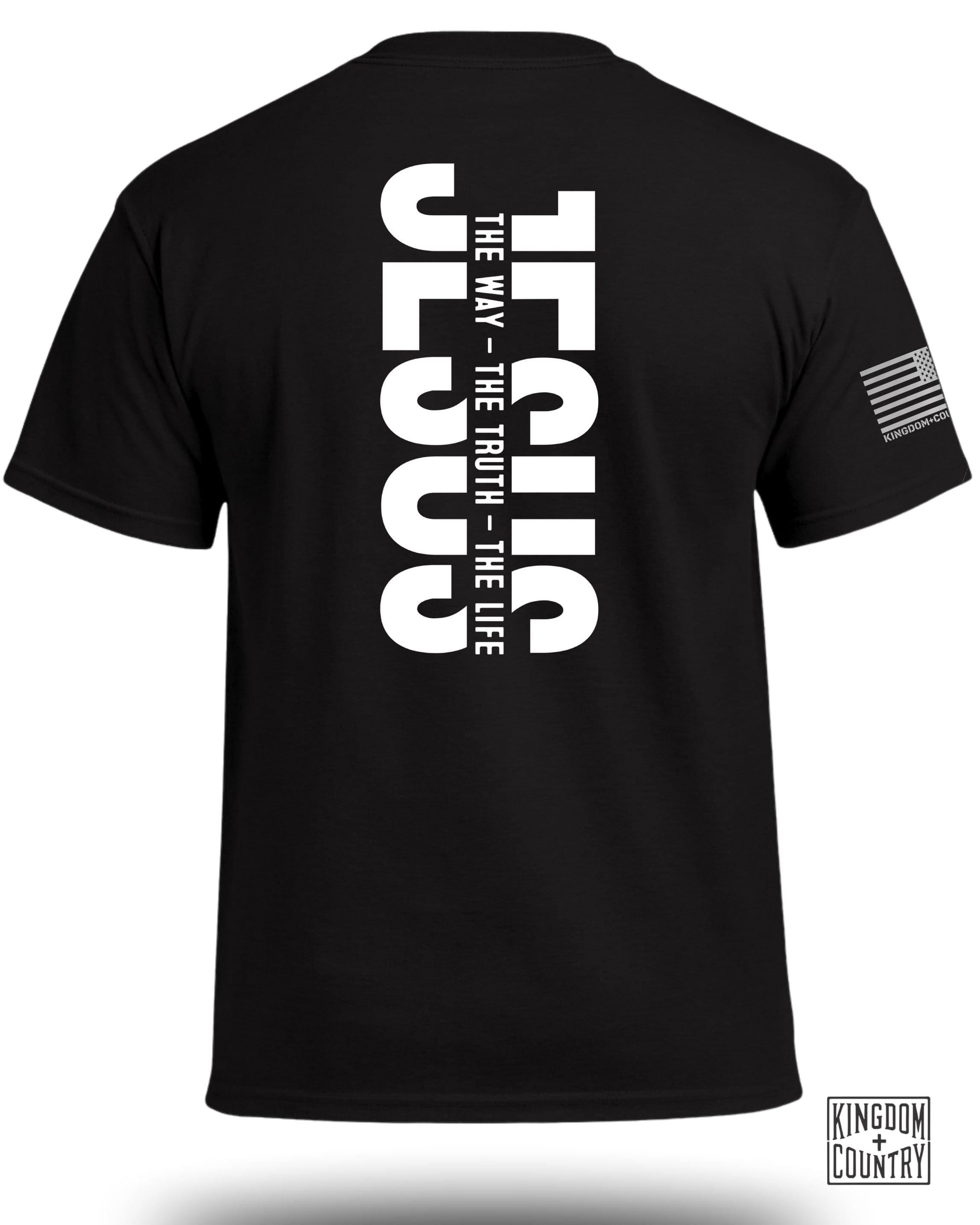 Jesus The Way The Truth The Life T-Shirt