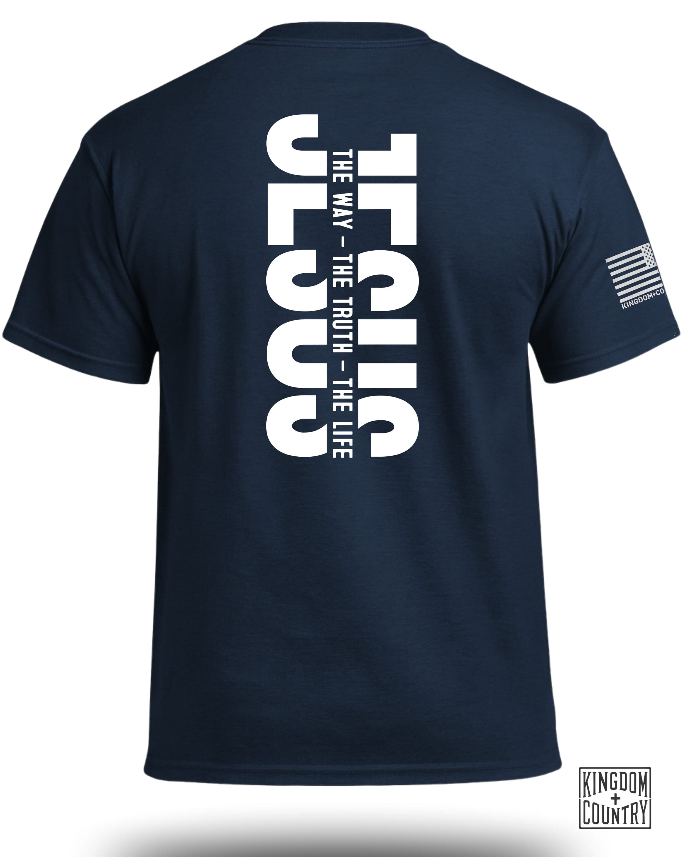 Jesus The Way The Truth The Life T-Shirt