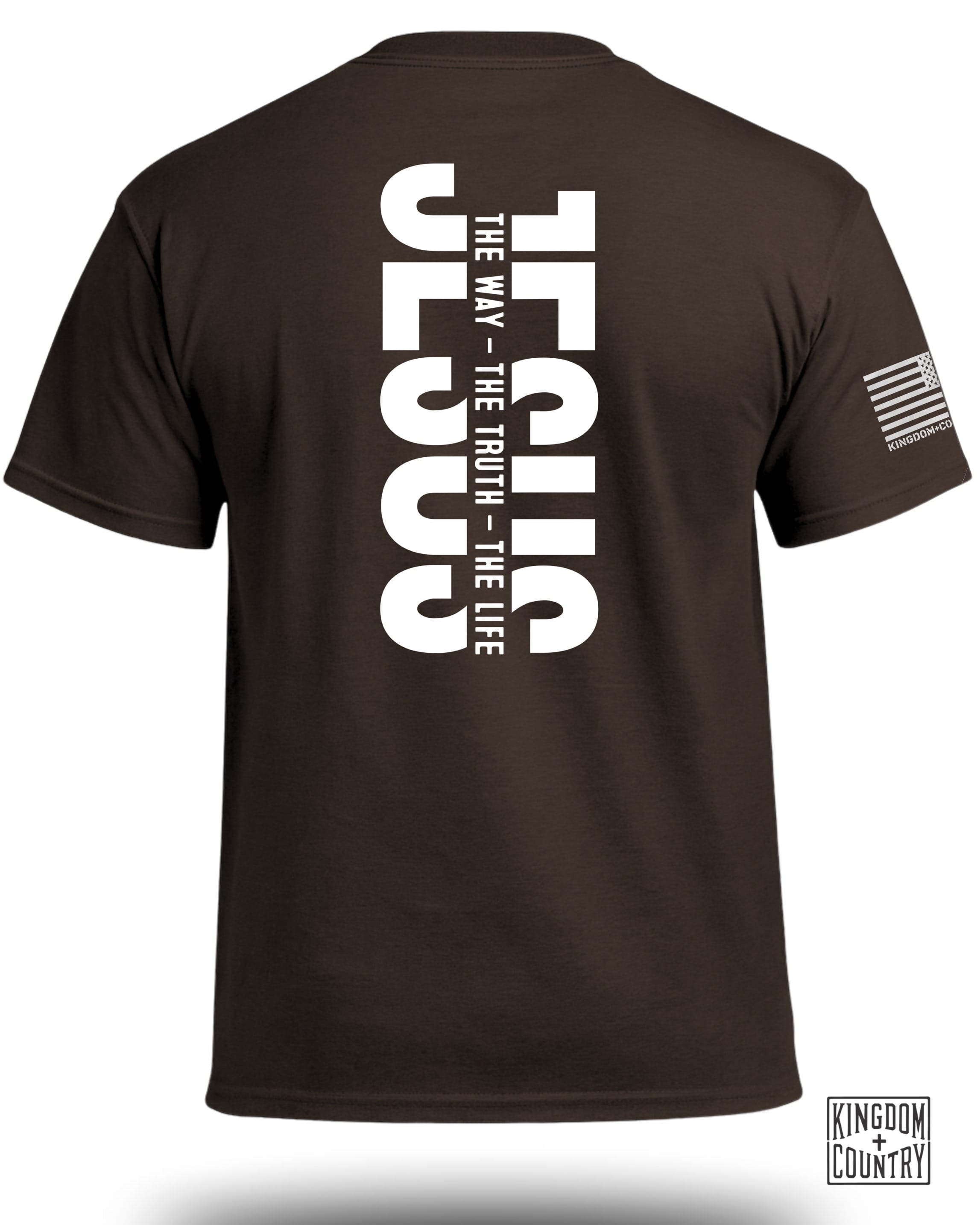 Jesus The Way The Truth The Life T-Shirt