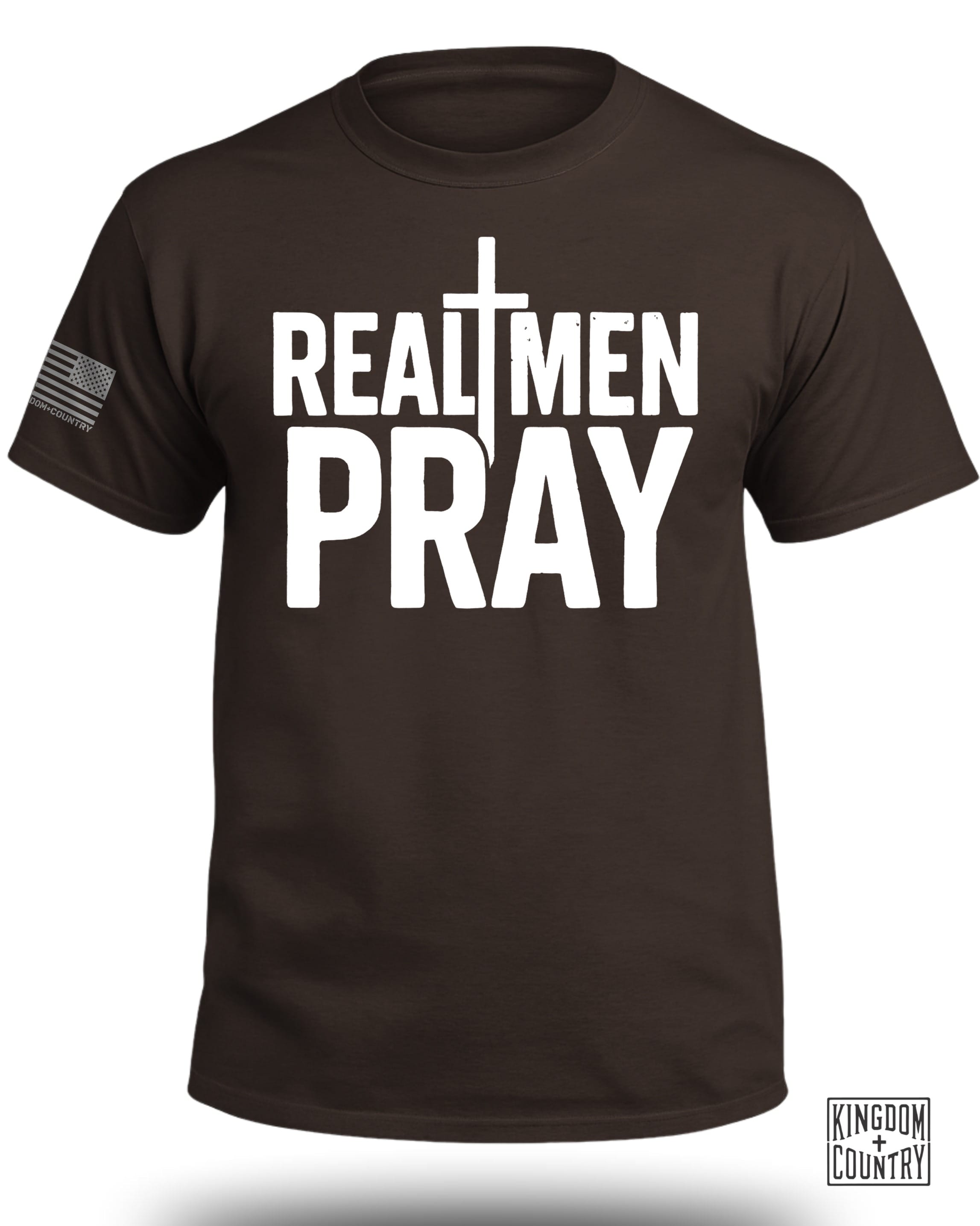Real Men Pray T-Shirt