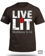 Live Lit Matthew 5 14 T-Shirt